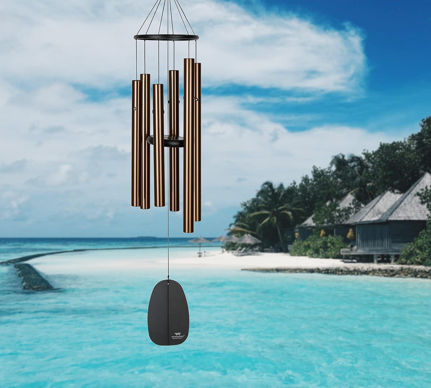 Woodstock Chimes Aluminum Religious & Spiritual Wind Chime