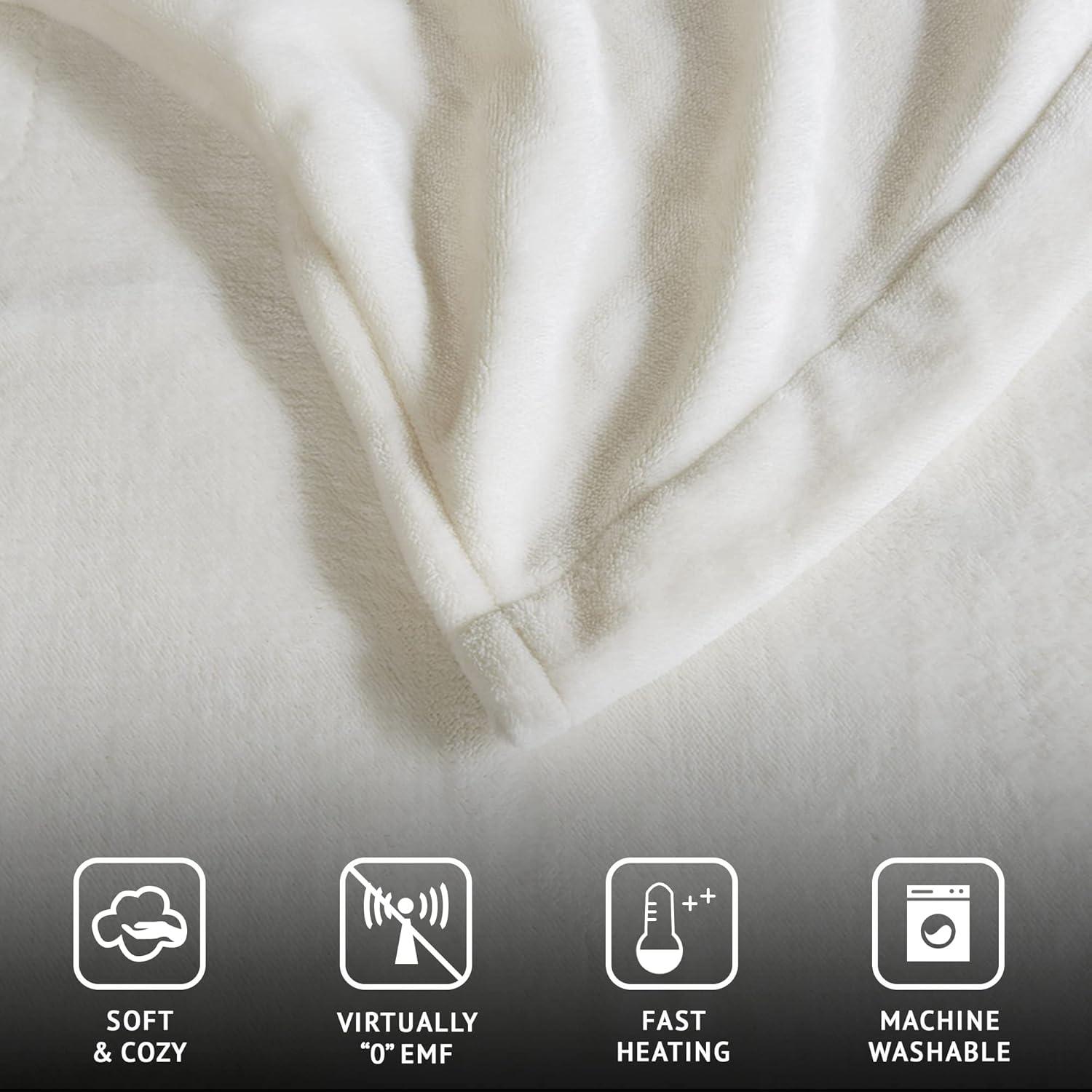 Beautyrest Heated Plush Blanket