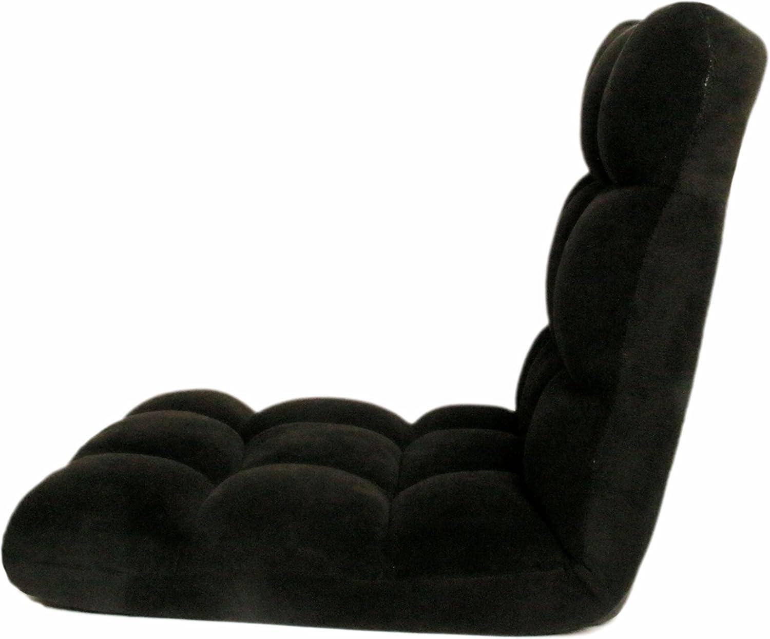 Esme Kids' Recliner Chair Black - Chic Home