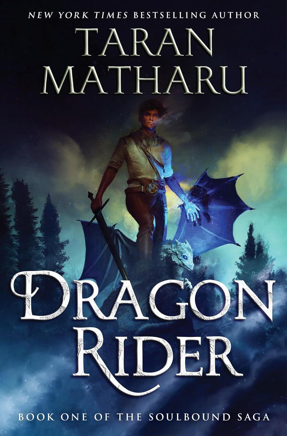 Dragon Rider Hardcover Fantasy Novel with Magic and Dragons