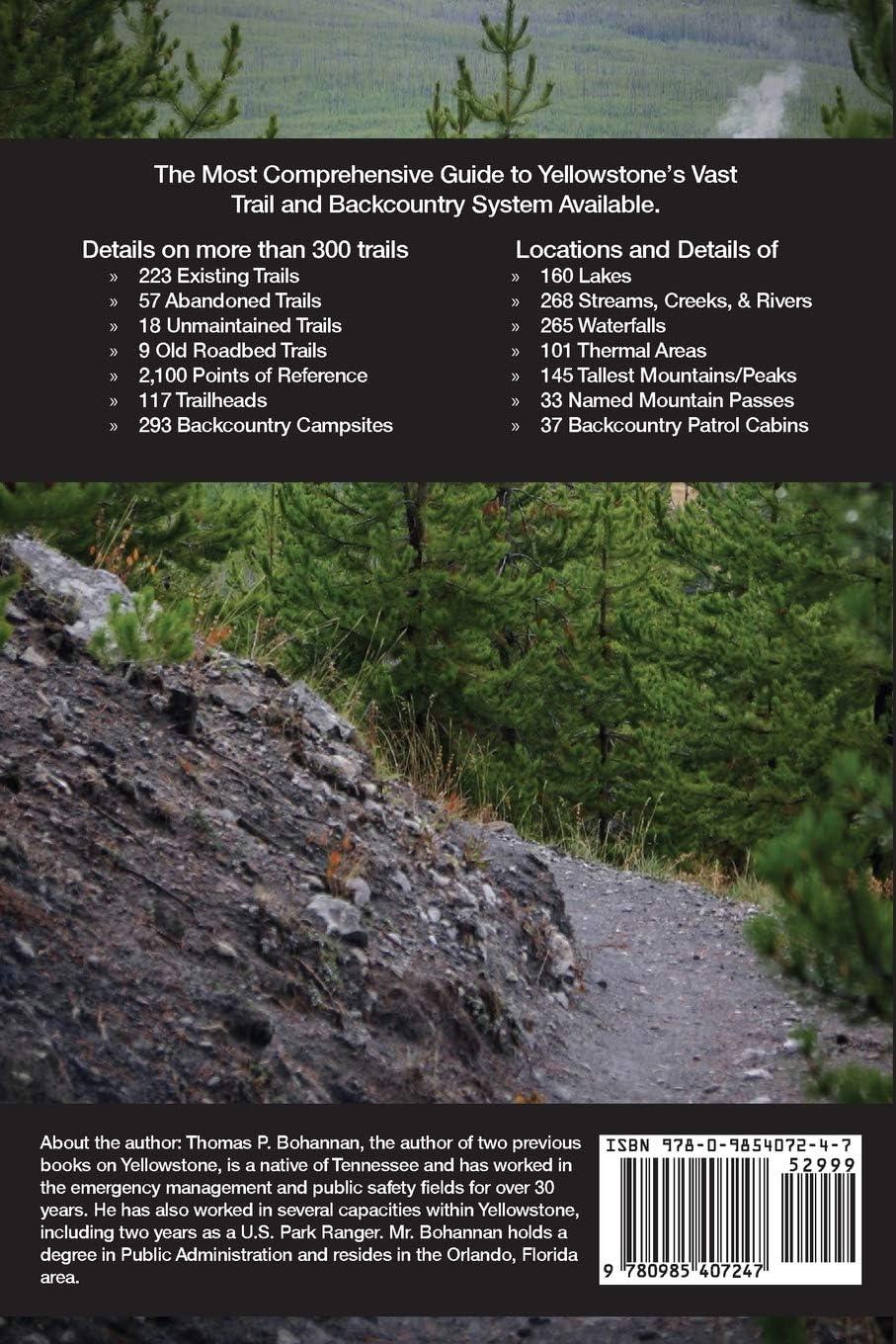 Yellowstone Trail and Backcountry Field Guide Paperback Edition