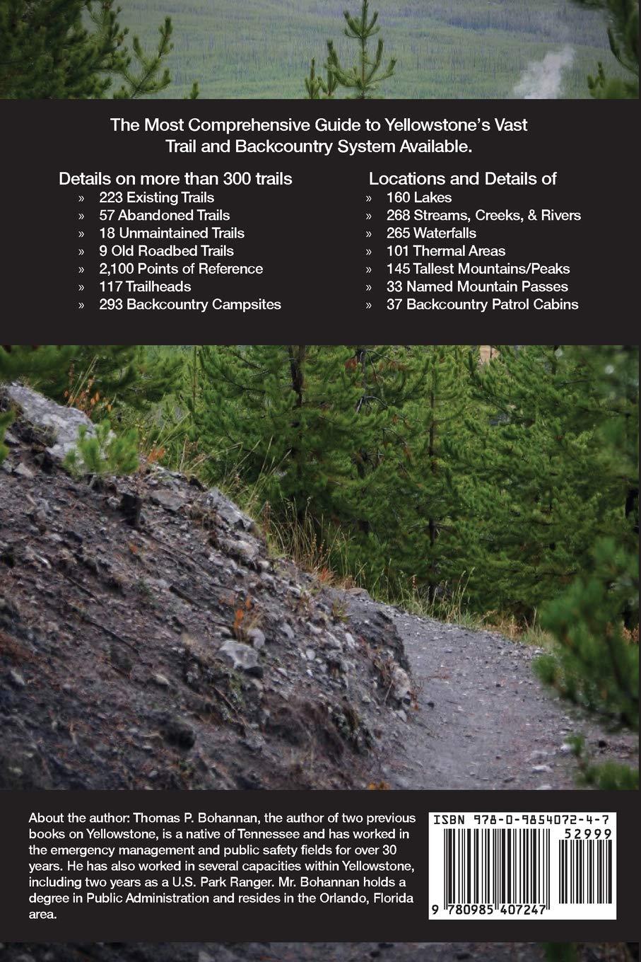 Yellowstone Trail and Backcountry Field Guide Paperback Edition