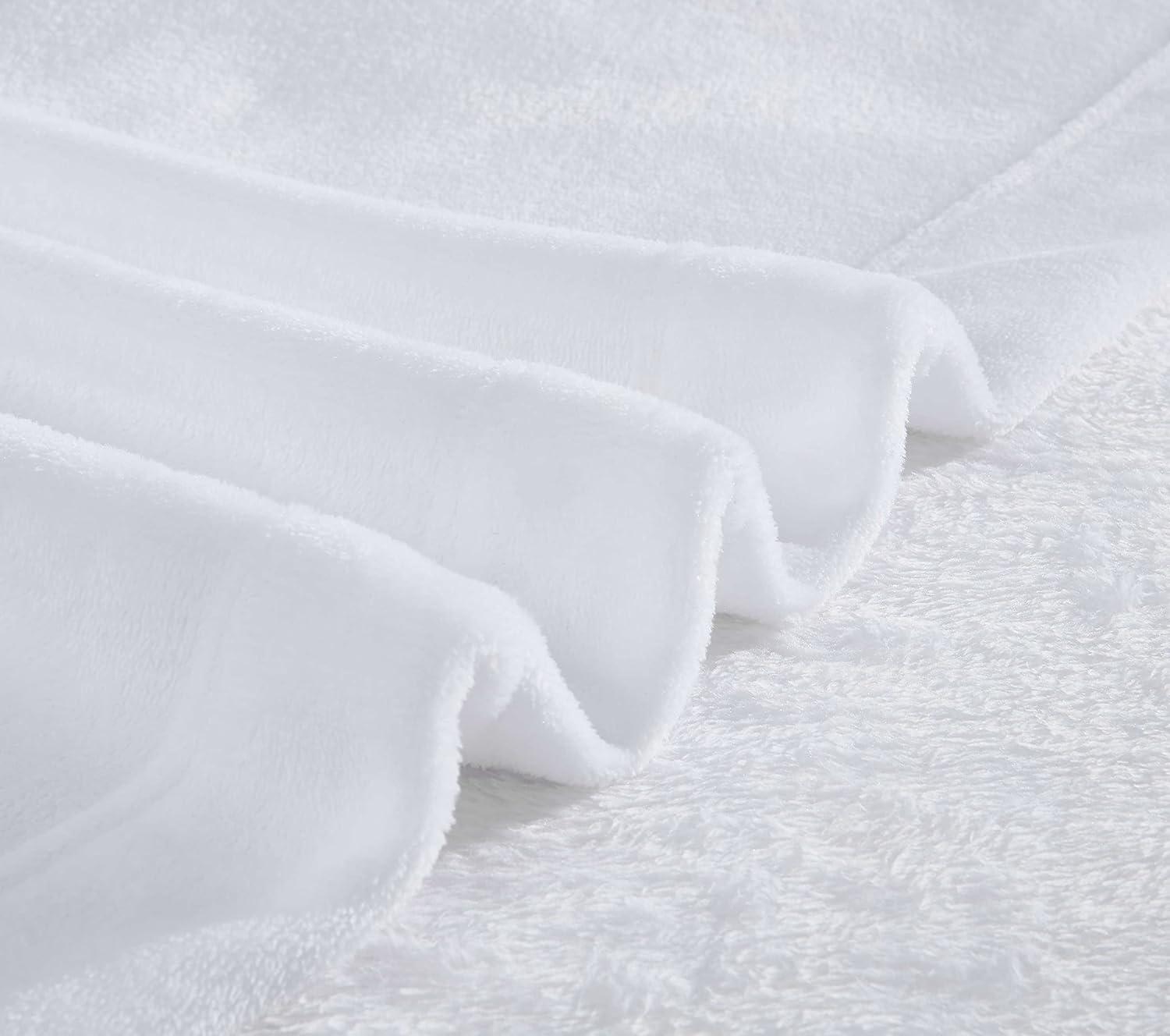 Cozy Fleece Polyester Machine Woven Sheet Set