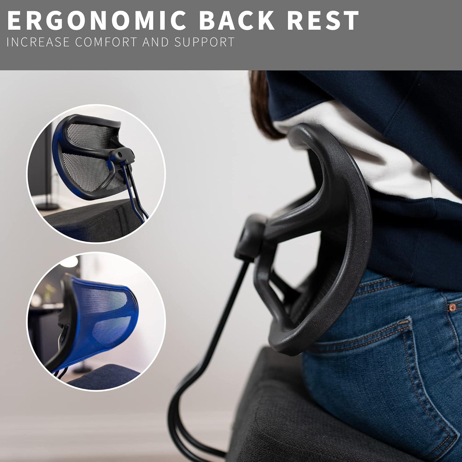 Backed Ergonomic Kneeling Chair