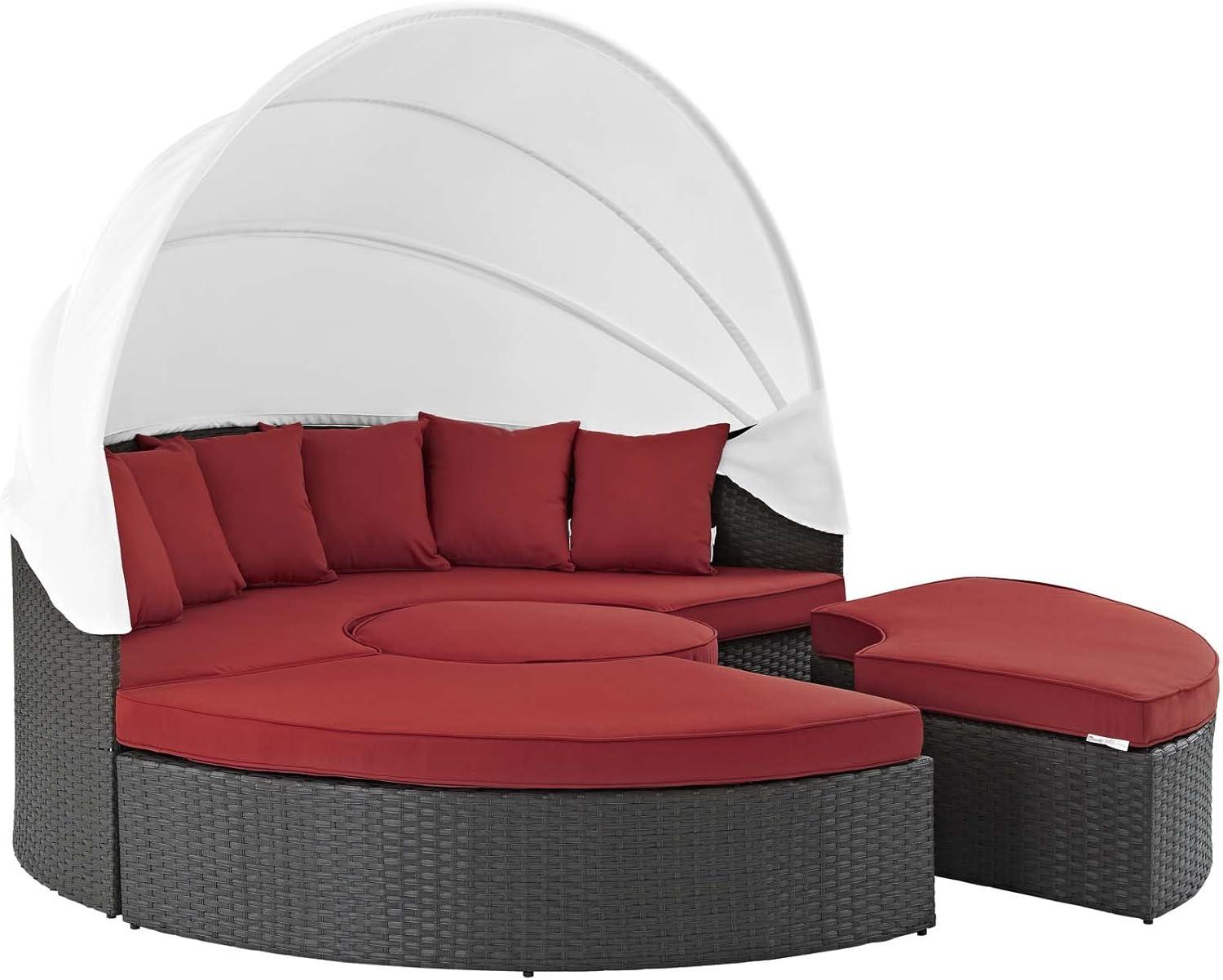 Modway Stopover Outdoor Patio Sunbrella Daybed