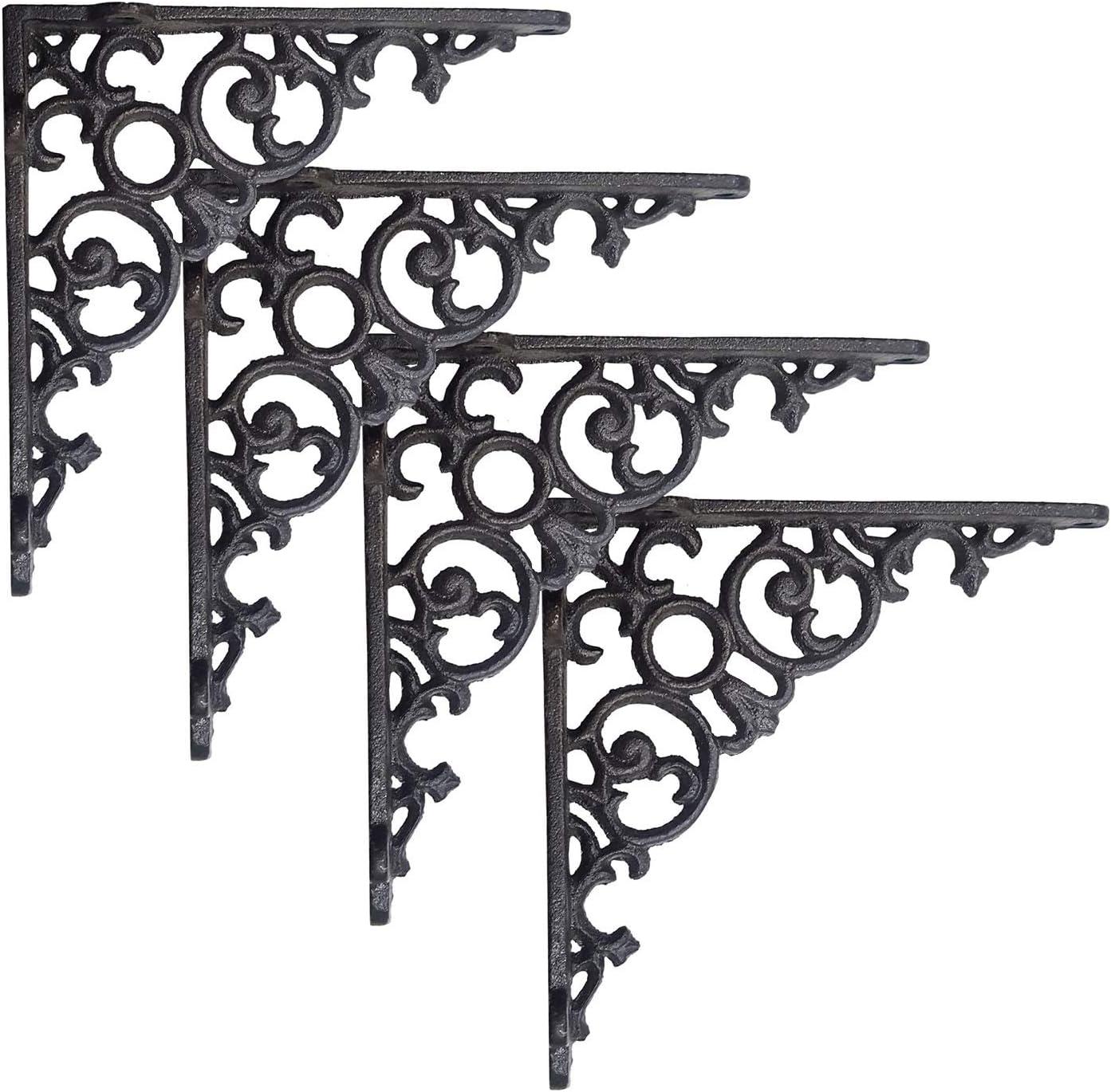 NACH Scroll Shelf Bracket (Set of 4)