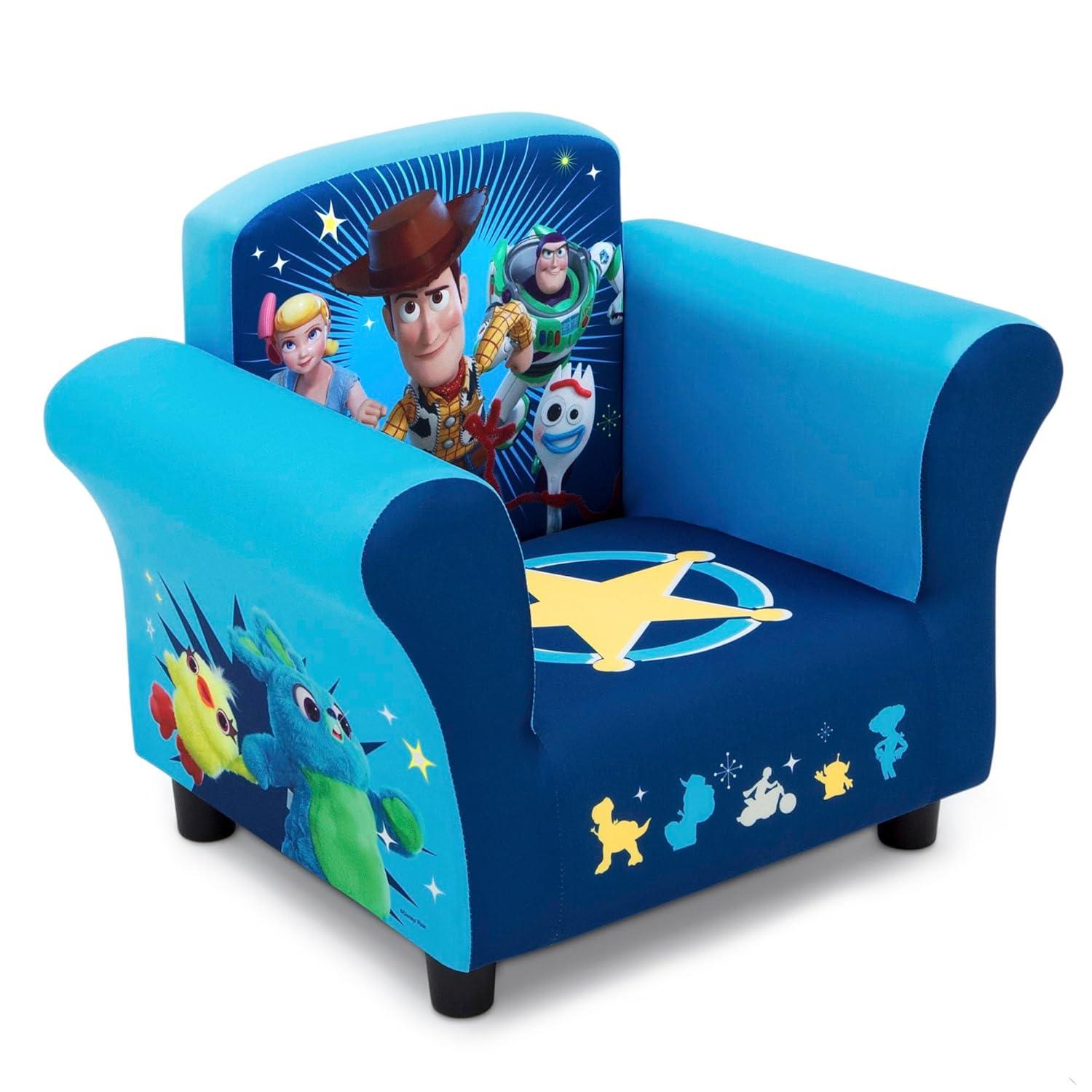 Disney Pixar Toy Story Upholstered Kids Club Chair