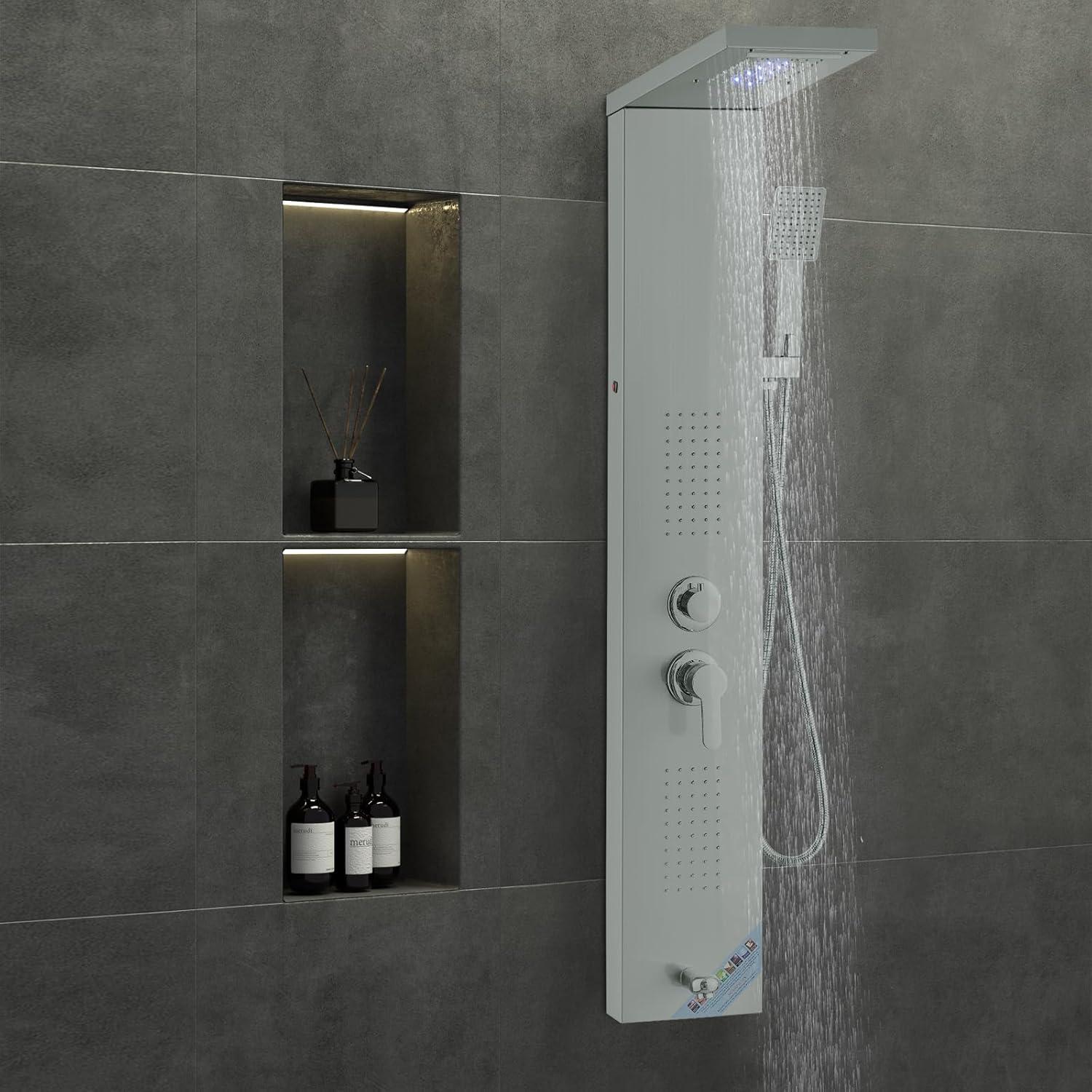 52.9'' Shower Panel with Full Body Shower Head