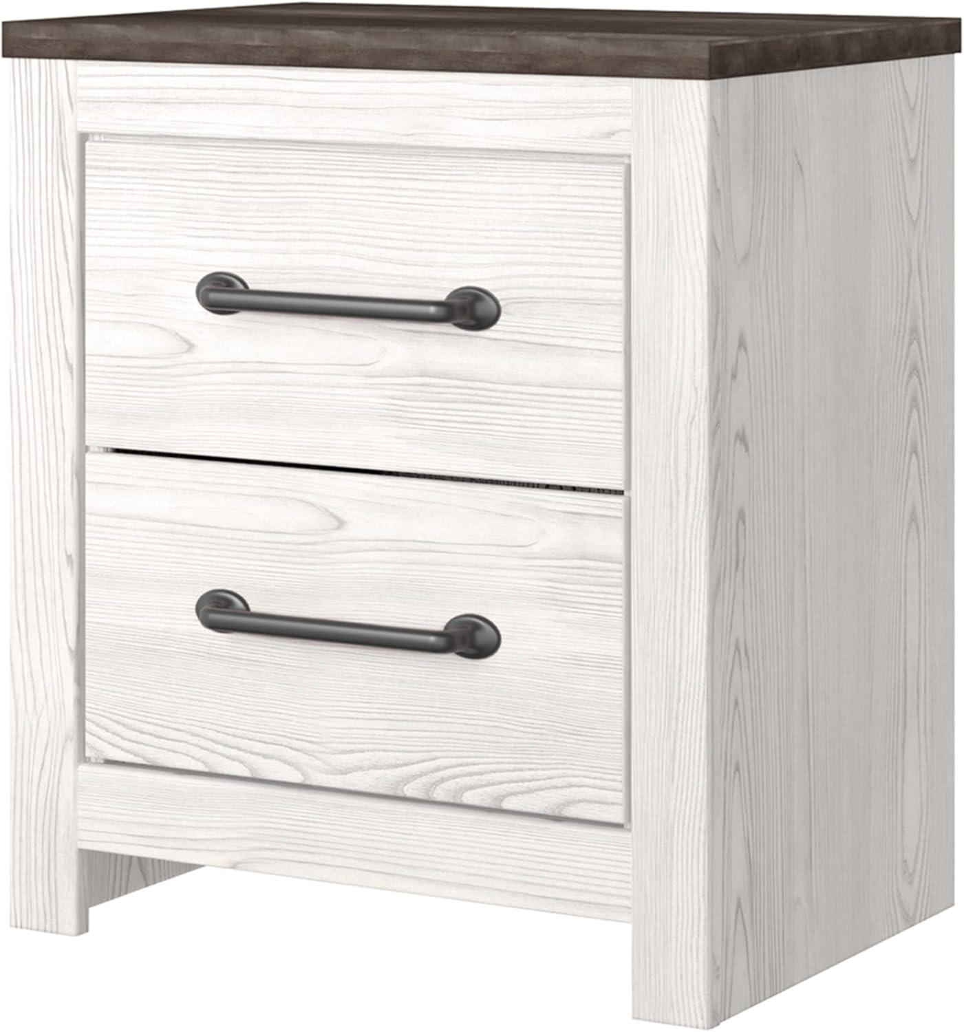 Gerridan Nightstand White - Signature Design by Ashley