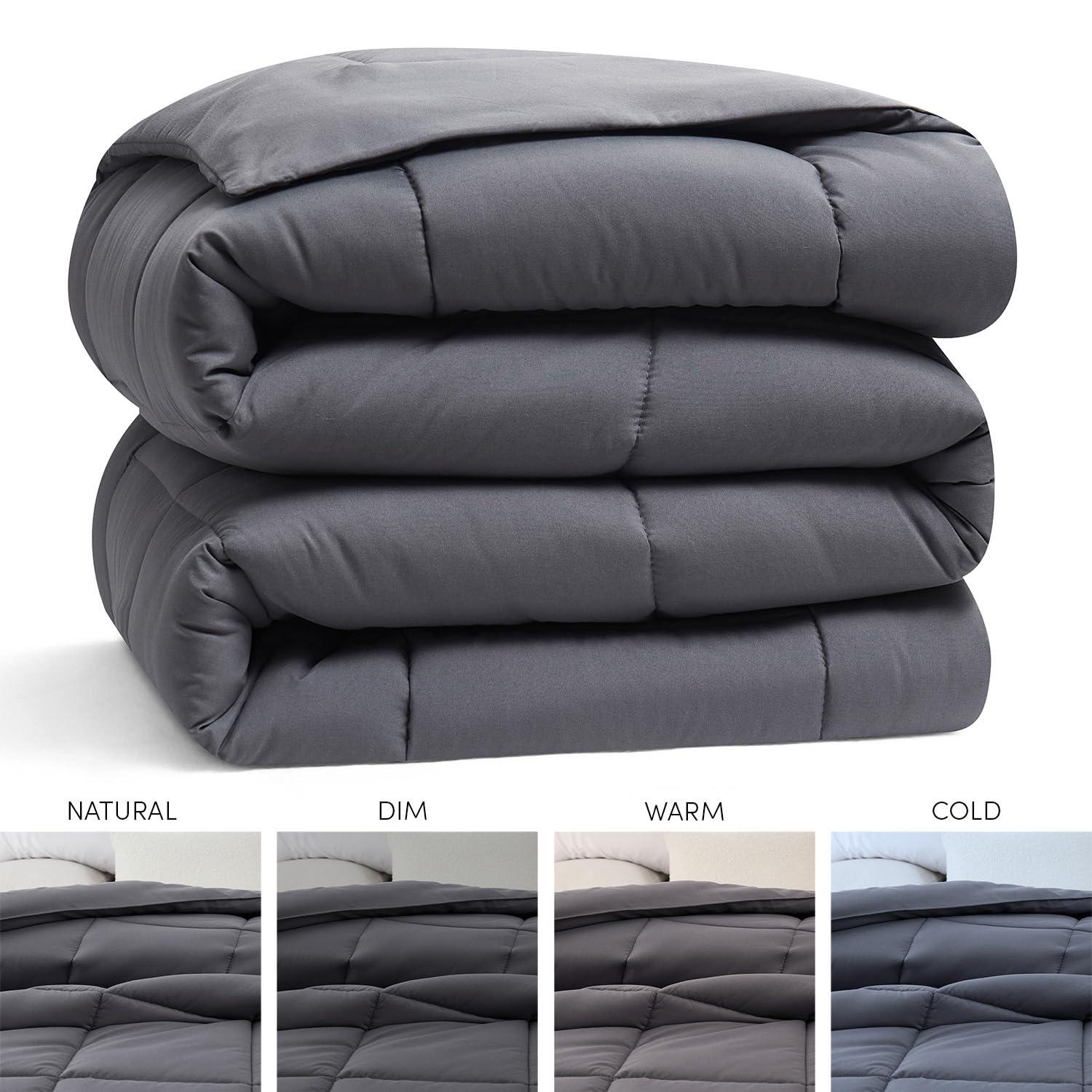 Bare Home Premium Ultra Soft Microfiber Reversible Comforter & Reviews | Wayfair