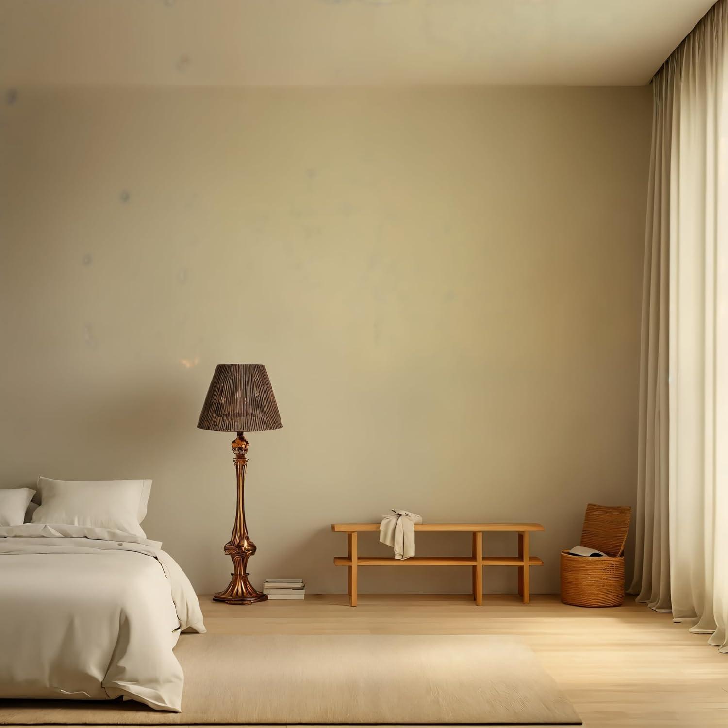 Bayou Breeze Bayou Breeze Farmhouse Water Hyacinth Drum Lamp Shades for Table Lamps, Wicker Pendant Light Shade Replacement, Rustic Light Fixture Cover, Woven Chandelier Replacement Shades for Living Room, Kitchen, Desk Decor, Spider Fitter