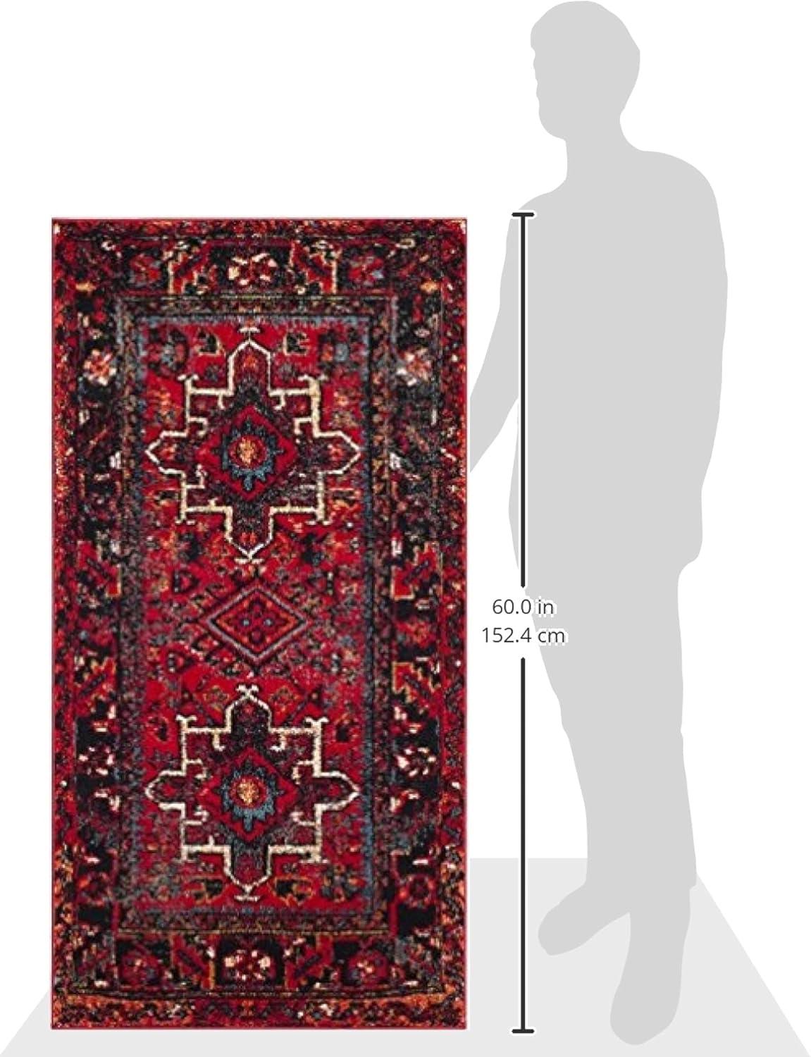 Vintage Hamadan VTH211 Area Rug  - Safavieh