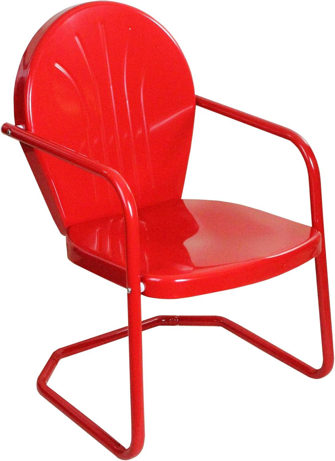Northlight Seasonal 34-Inch Outdoor Retro Tulip Armchair