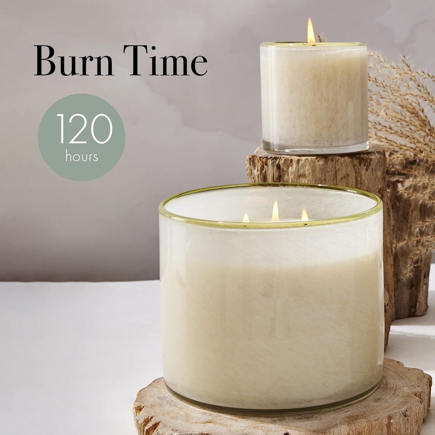 LAFCO New York Feu de Bois 3-Wick Candle | Wayfair