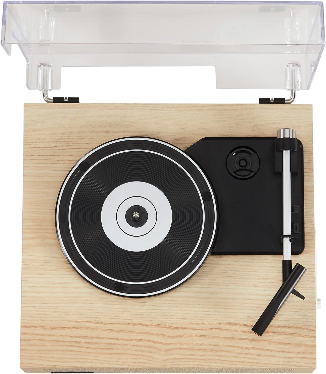 Crosley Electronics Portable 3 - Speed Turntable Decorative Record Player with Bluetooth