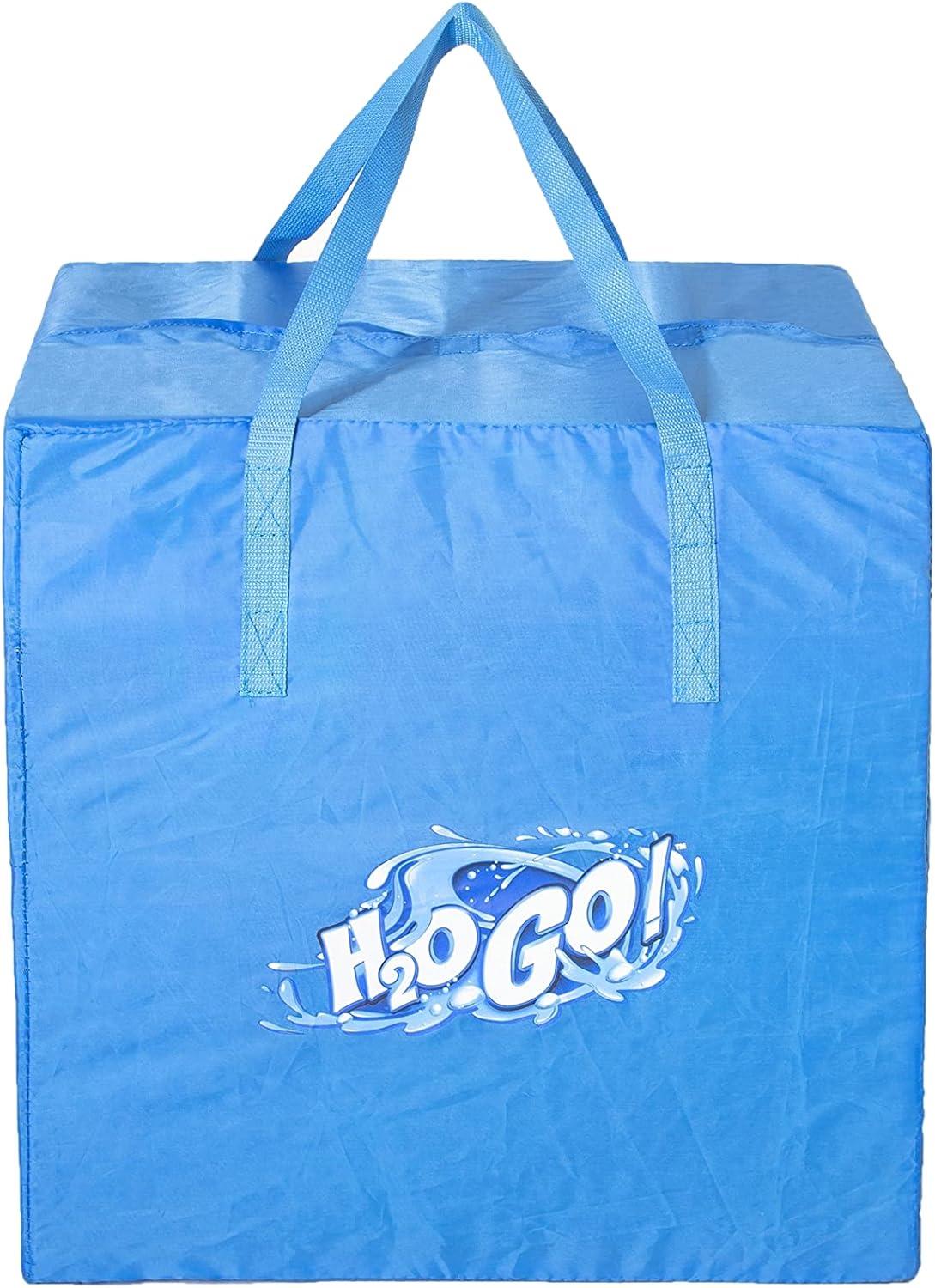 AstroSplash Mega Outdoor Water Park with Slide and Climbing Wall