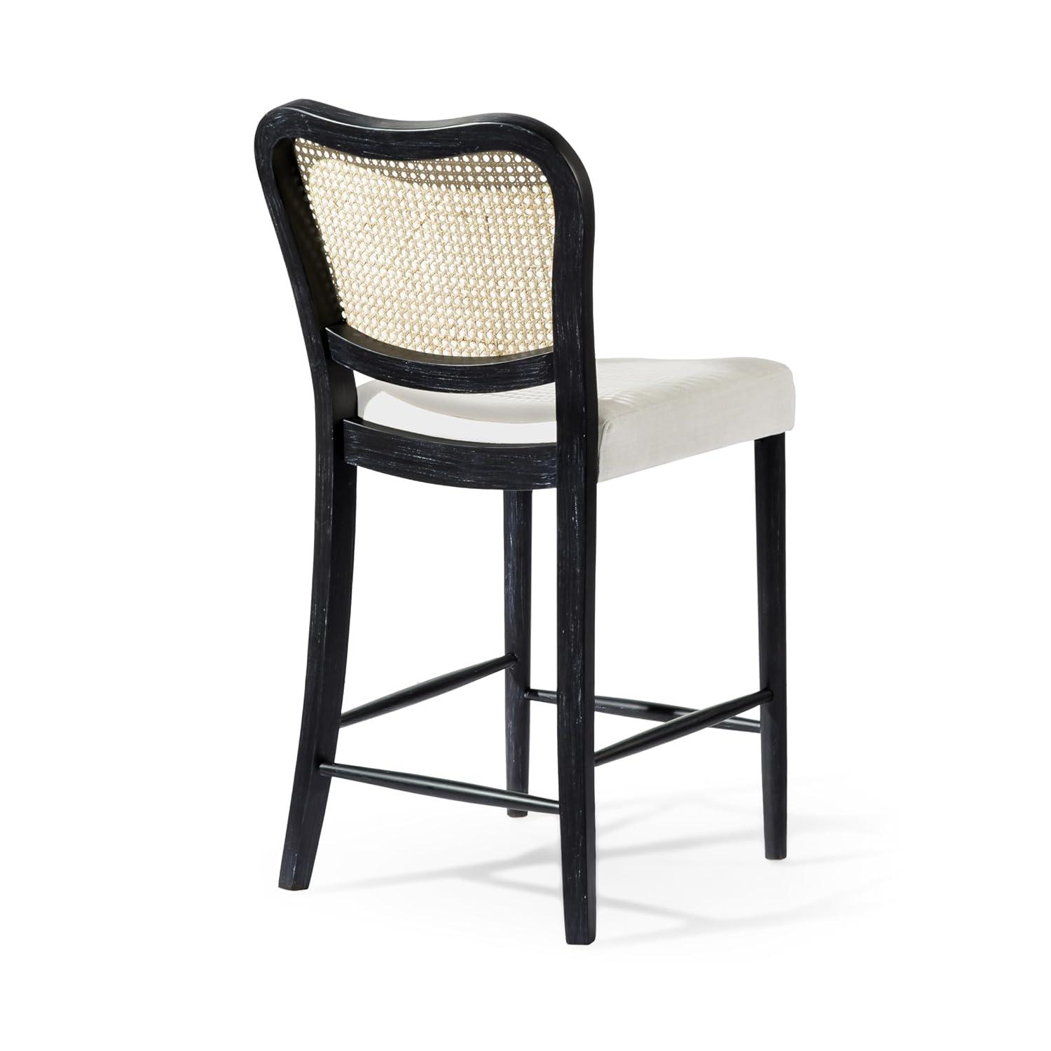 Maven Lane Maven Lane Vera Counter Stool with Fabric Upholstery