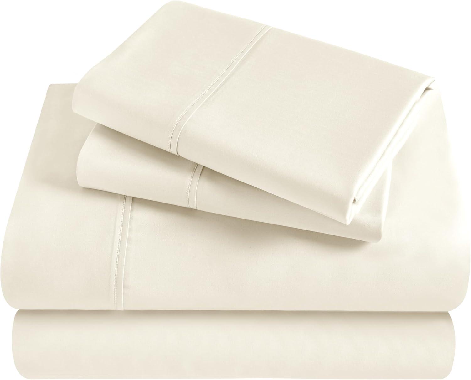 Superior Egyptian Cotton 300 Thread Count Solid Deep Pocket Bed Sheet Set & Reviews | Wayfair