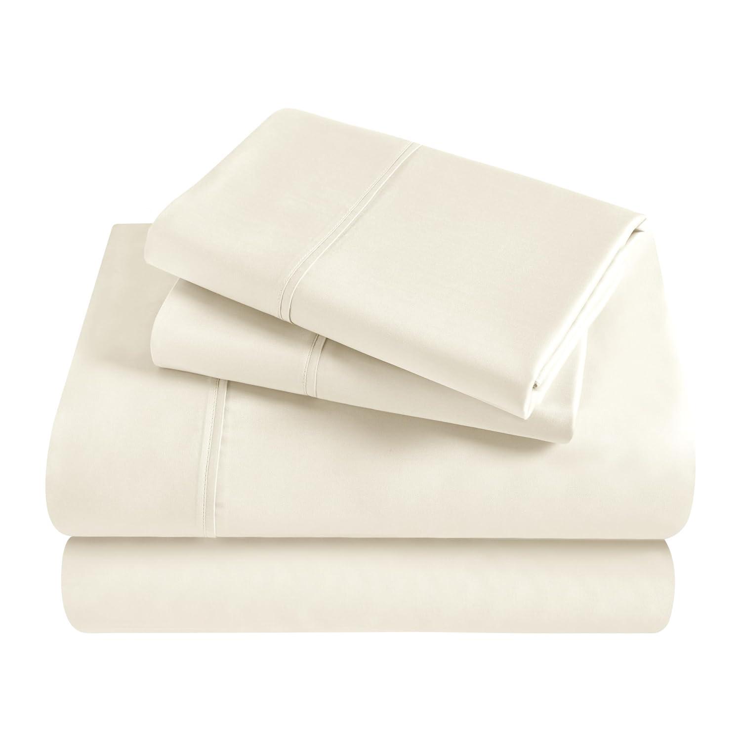 Superior Egyptian Cotton 300 Thread Count Solid Deep Pocket Bed Sheet Set & Reviews | Wayfair