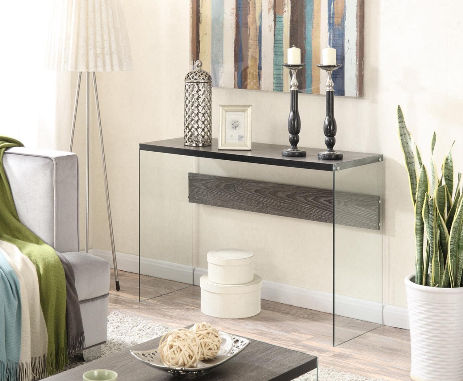 Convenience Concepts Soho Console Table, Mutliple Colors