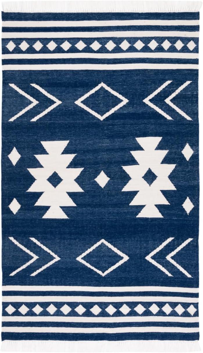 Kilim KLM764 Hand Woven Rugs - Safavieh