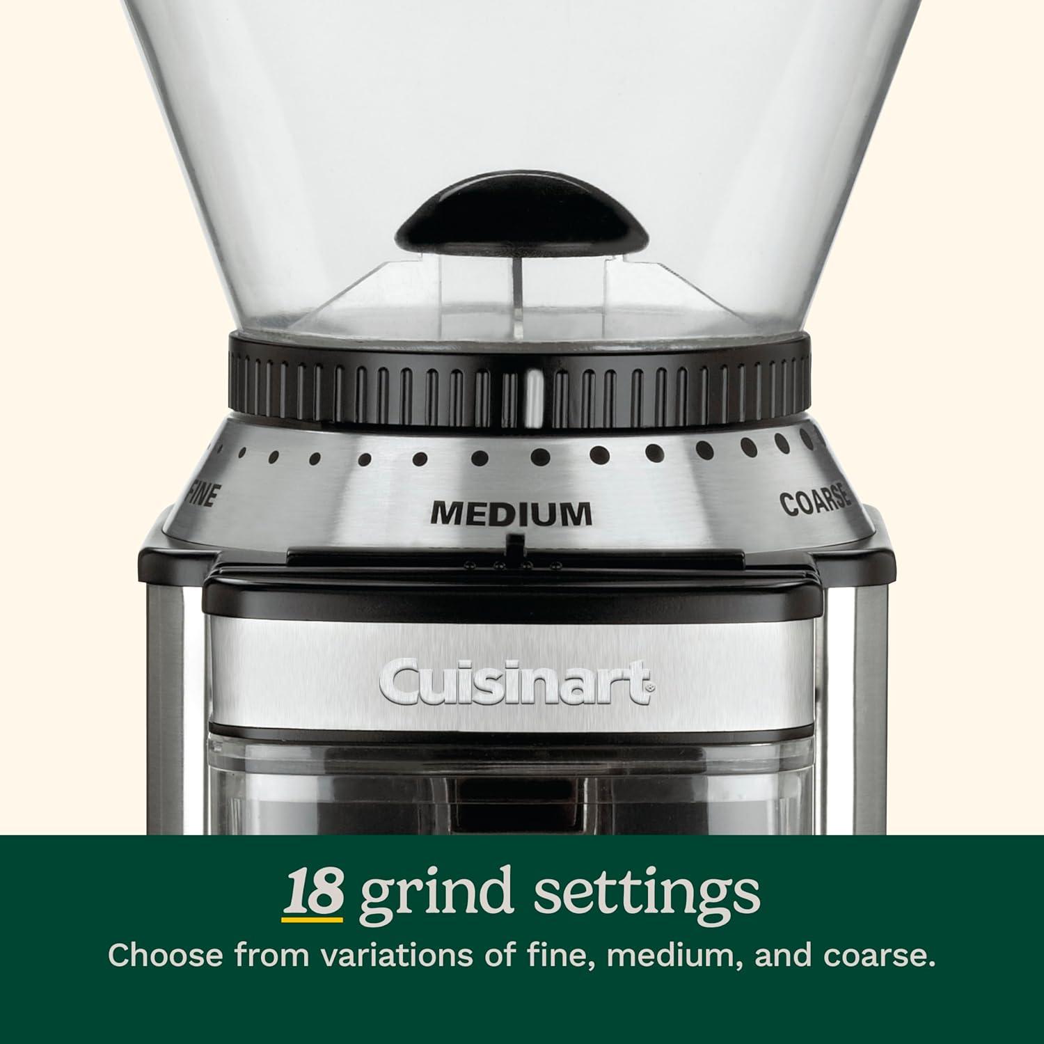 Cuisinart ® Supreme Grind ™ Automatic Burr Mill