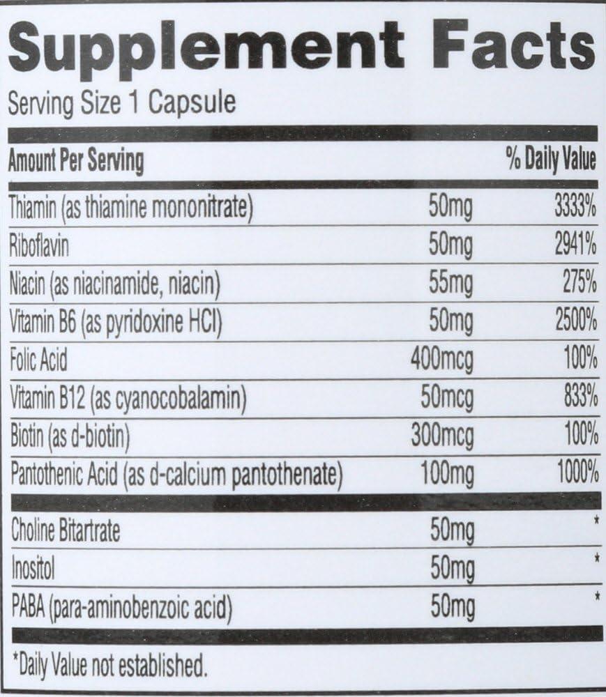 365 by Whole Foods Market, Vitamin B50 Complex, 90 Veg Capsules