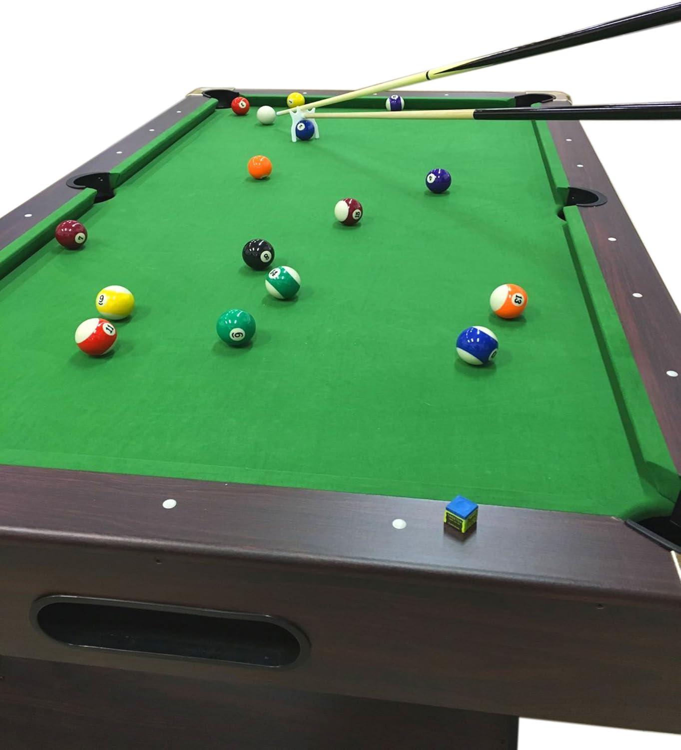 Snooker Full Set Accessories Pool Table