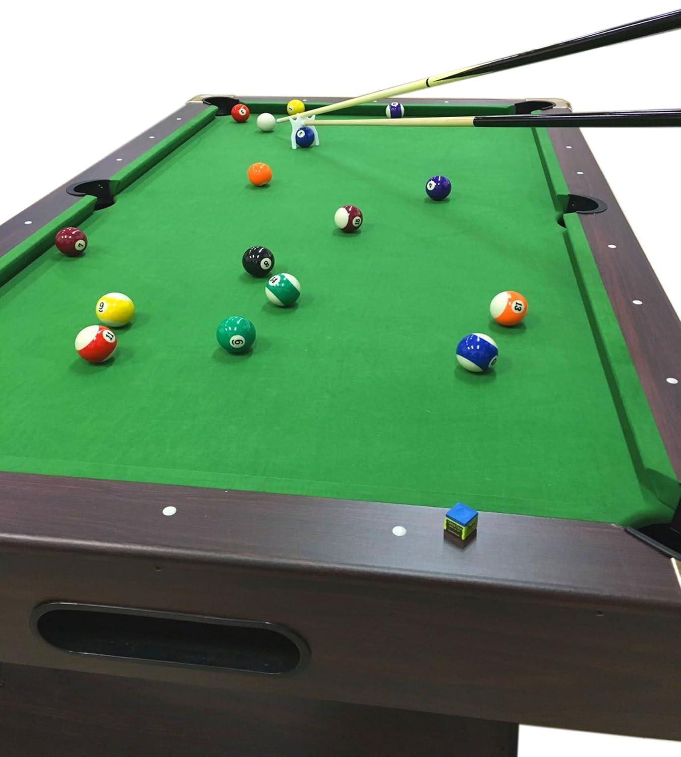 Snooker Full Set Accessories Pool Table