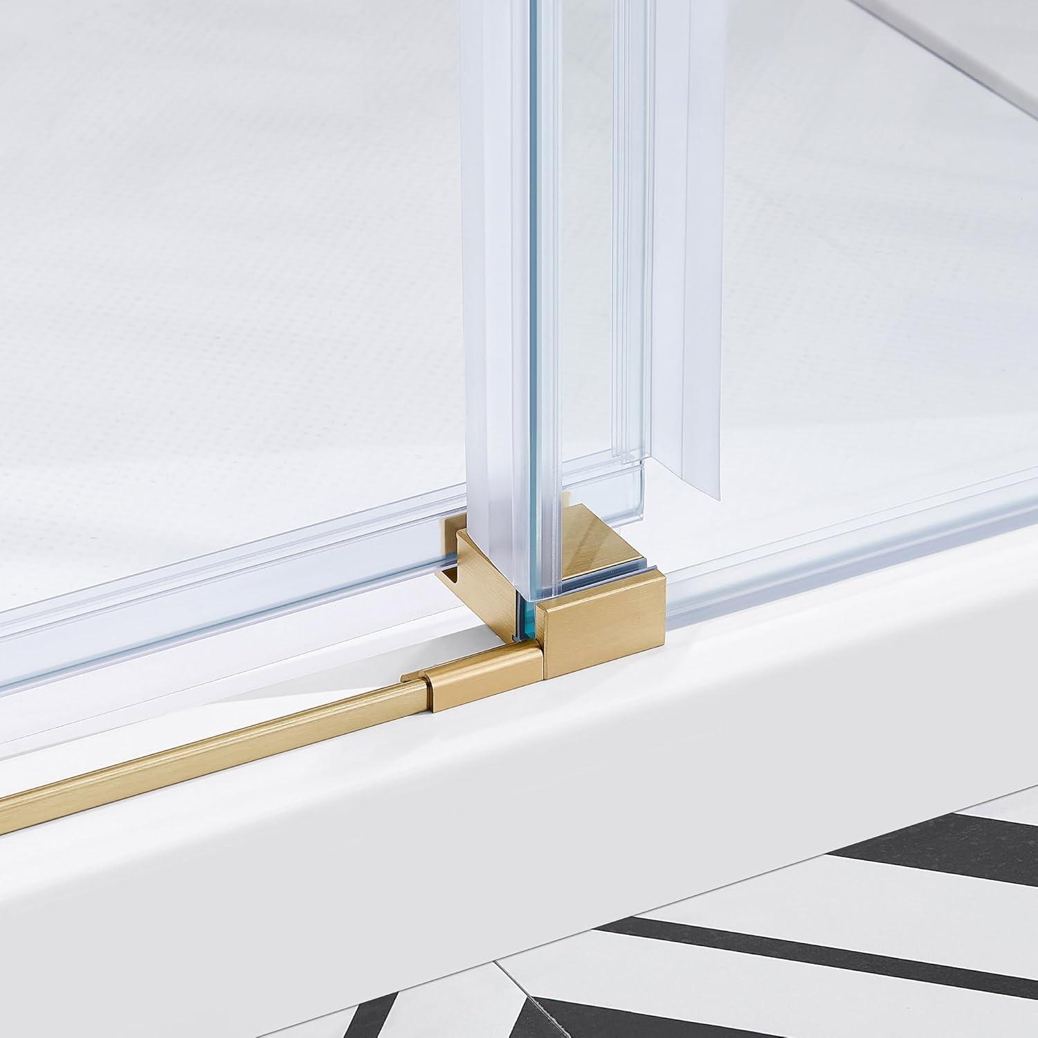 OVE Decors Bel Soft Close 2-Piece 32" x 48" x 81" Base/Door Rectangular Alcove Shower Kit