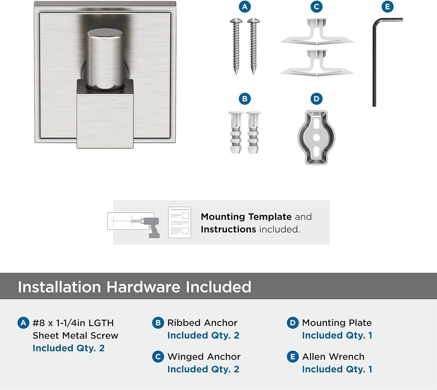 Appoint Wall Mounted Robe Hook