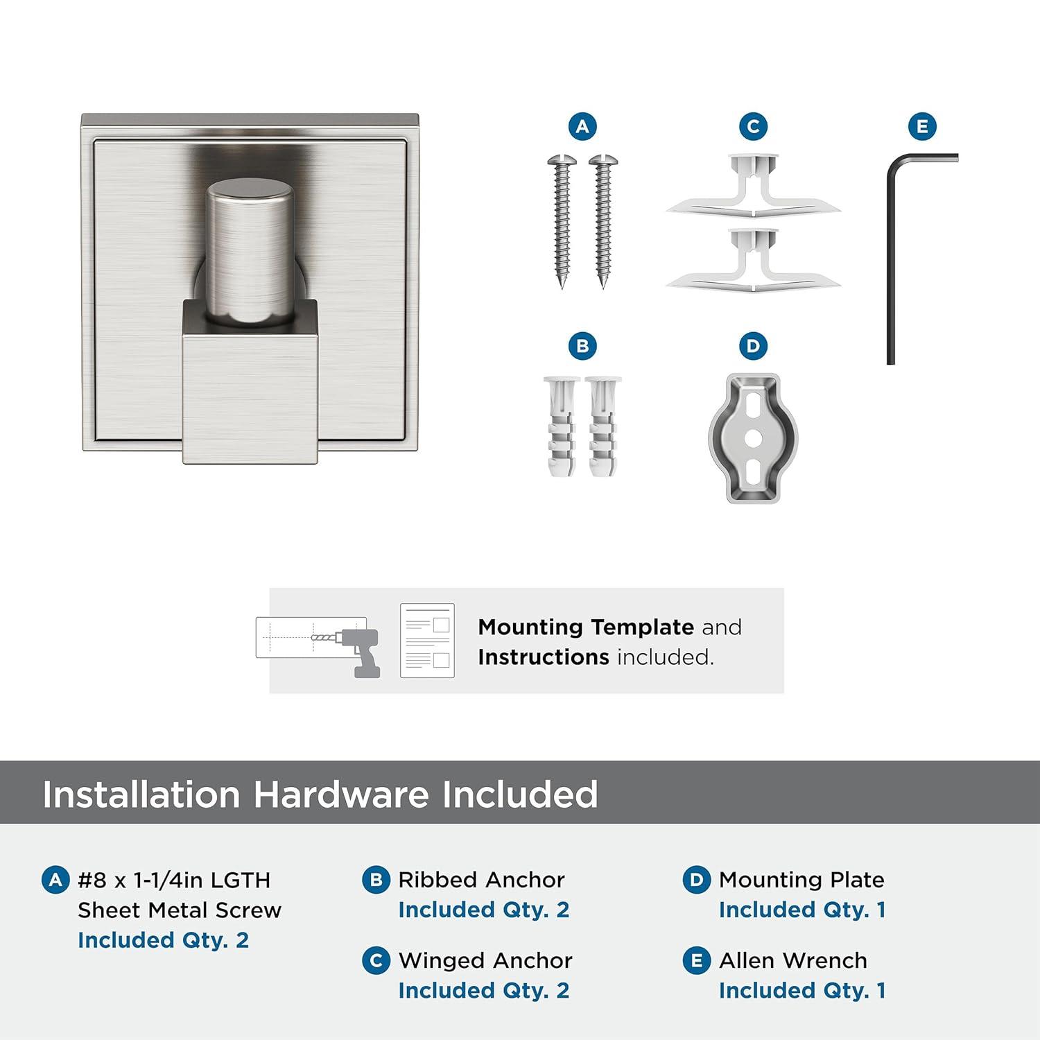 Appoint Wall Mounted Robe Hook