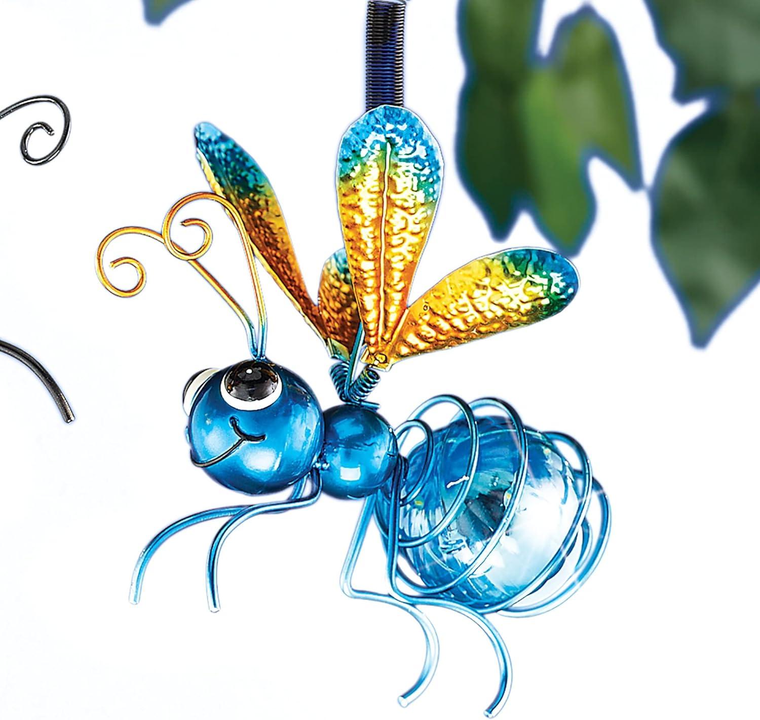 Winston Brands Bugs with Bouncy Springs Garden Accent | Wayfair