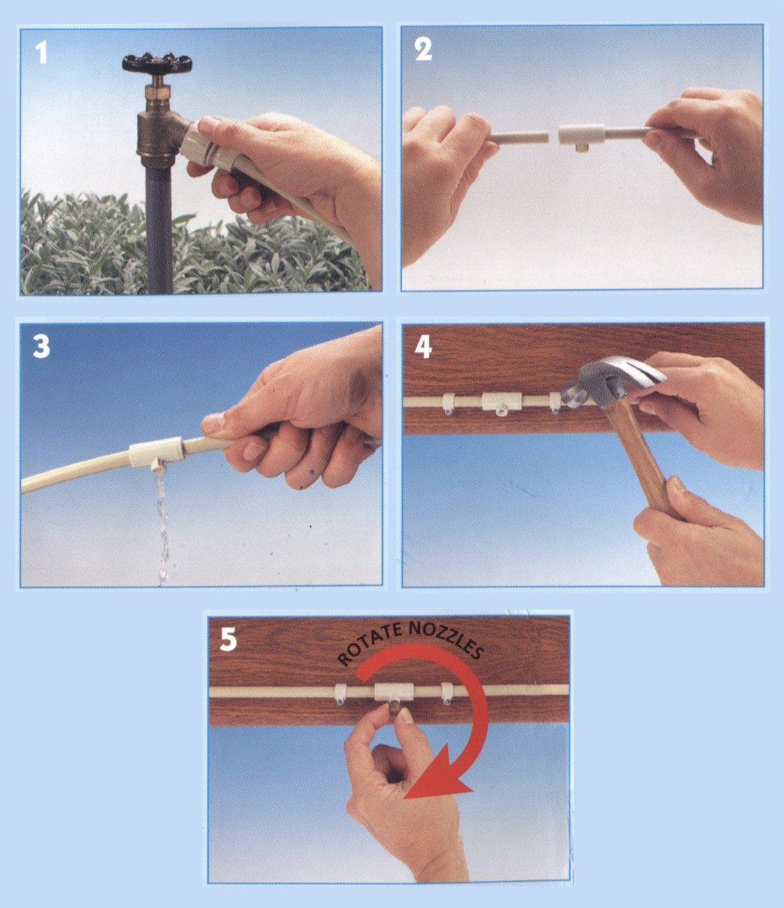 Sunpentown 3/8" Cooling Kit with 6 Nozzles