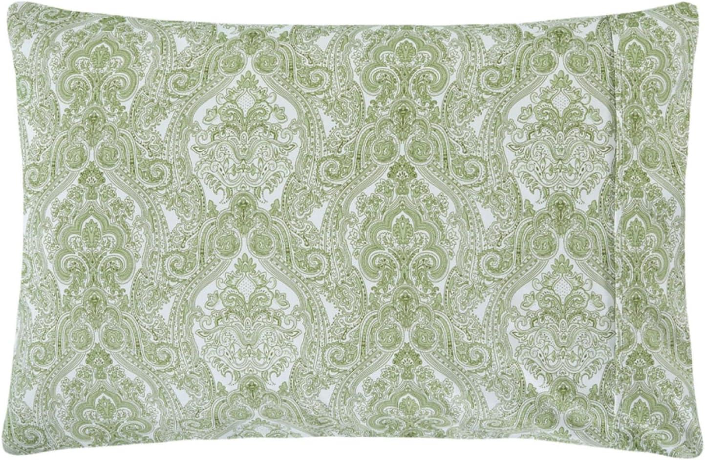Spirit Linen Sateen Paisley Sheet Set