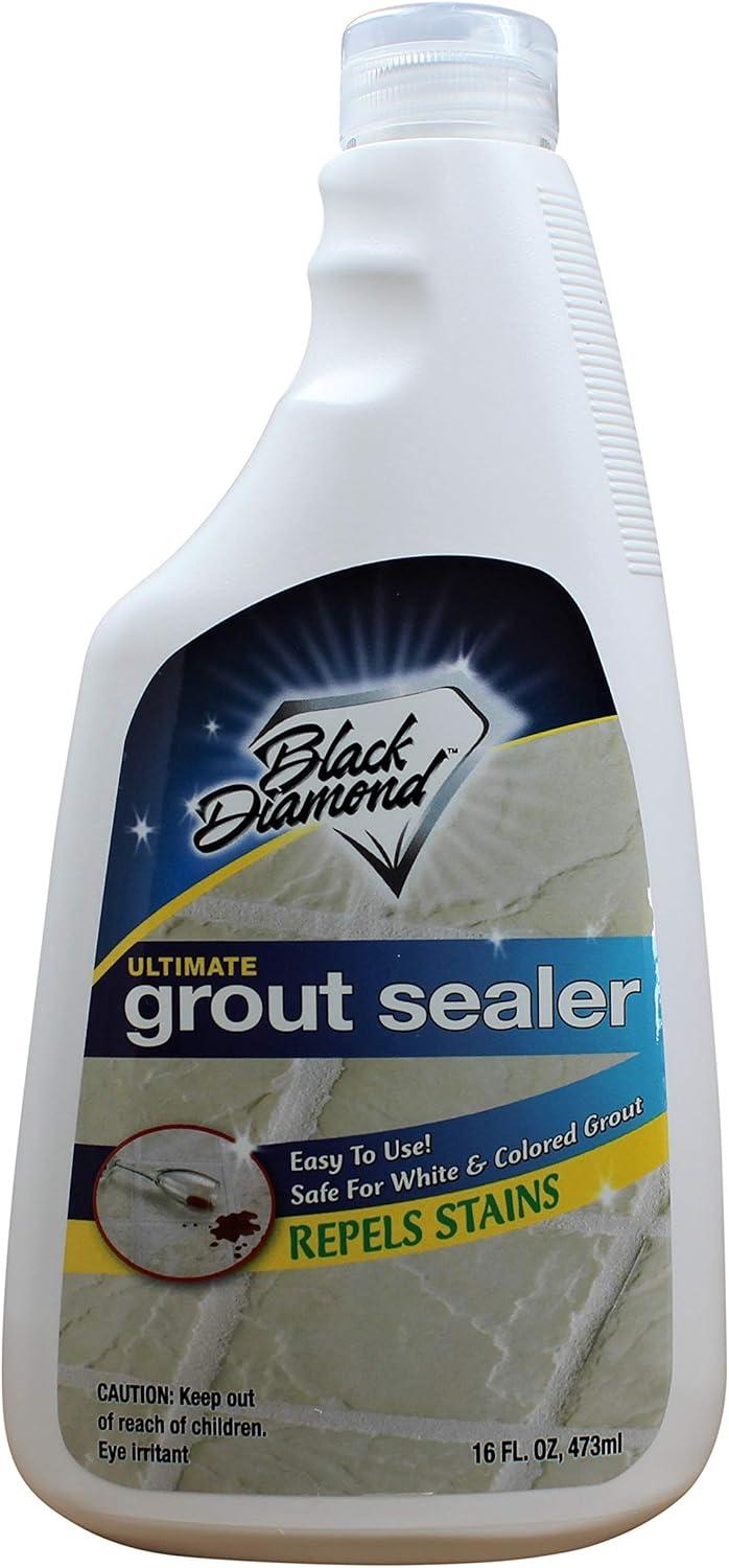 Black Diamond Ultimate Grout Sealer for Tile and Marble