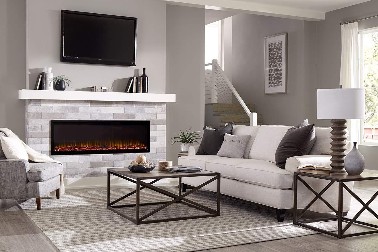 Touchstone Sideline Elite Smart Electric Fireplace