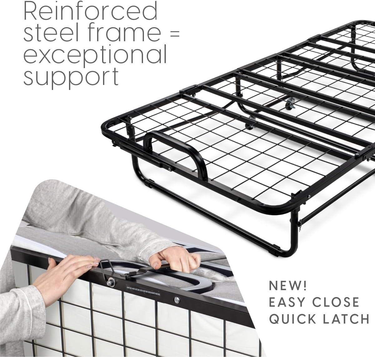 Milliard Diplomat Folding Bed-Cot Size