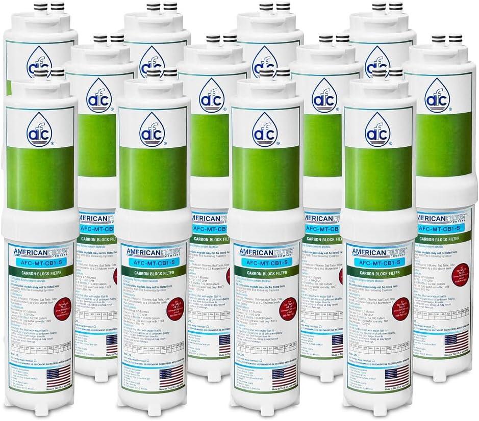 American Filter 12-Pack White Water Filter Cartridges