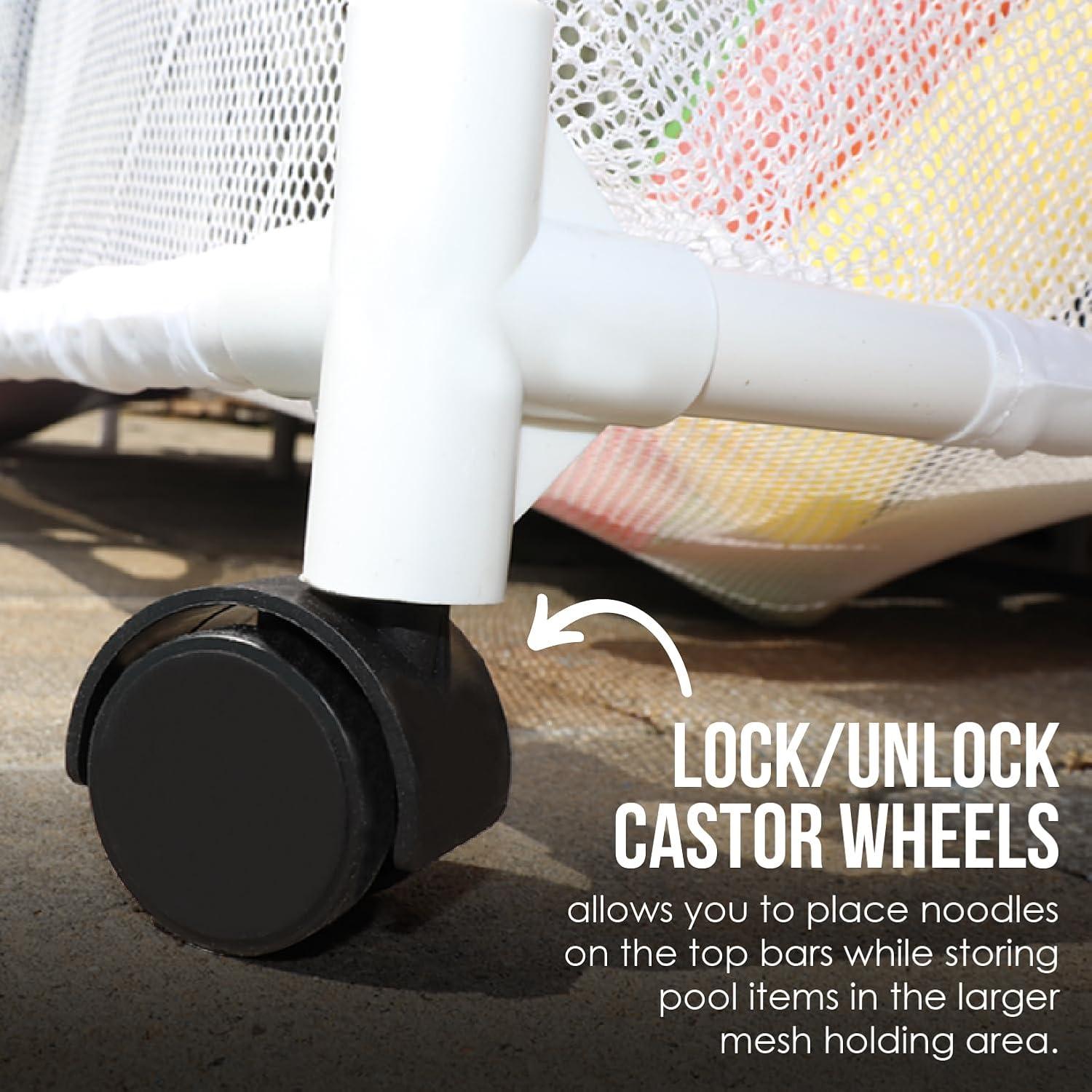Essentially Yours Essentially Yours 37'' W 0 Gallons Water Resistant Plastic Deck Box with Wheels