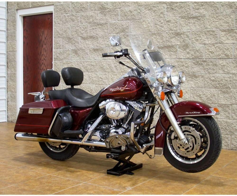 Black Widow MC-JACK Steel Motorcycle Jack, 1100 Pound Capacity