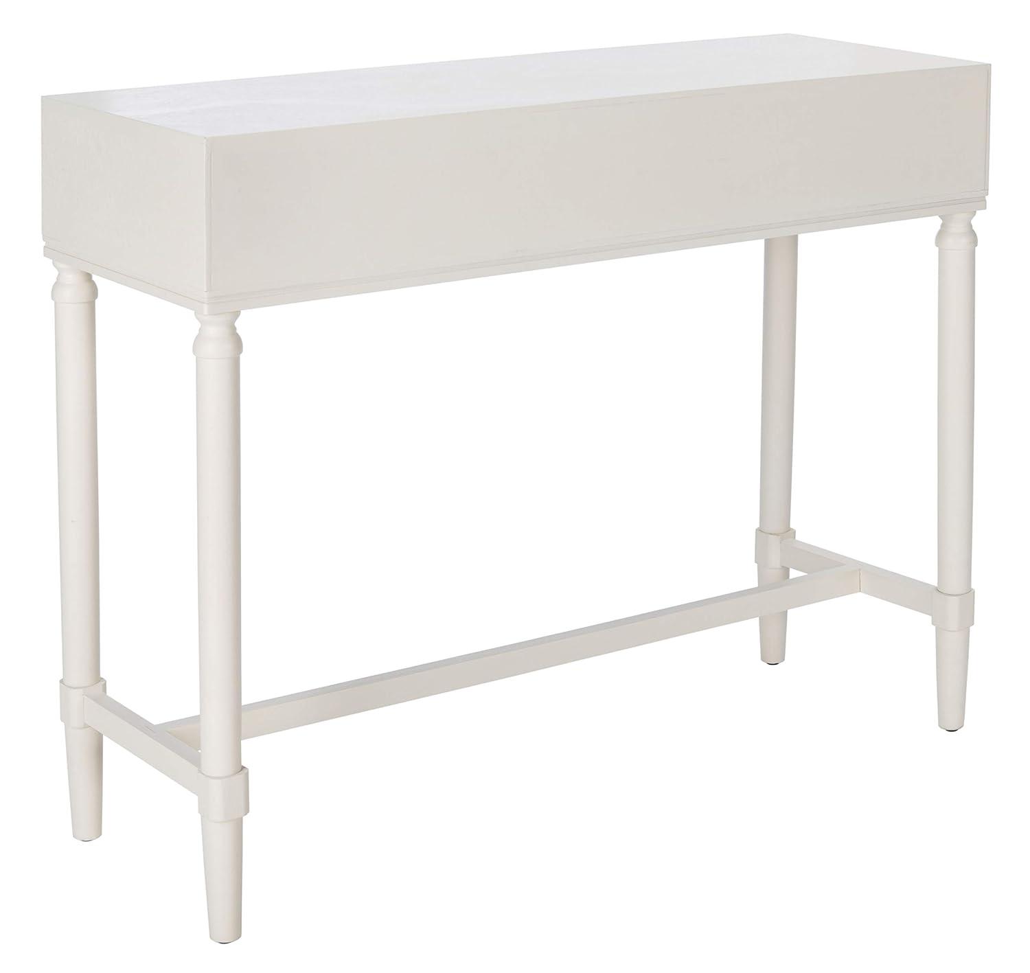 Aliyah 2 Drawer Console Table - CNS5729D - Off-White - Safavieh