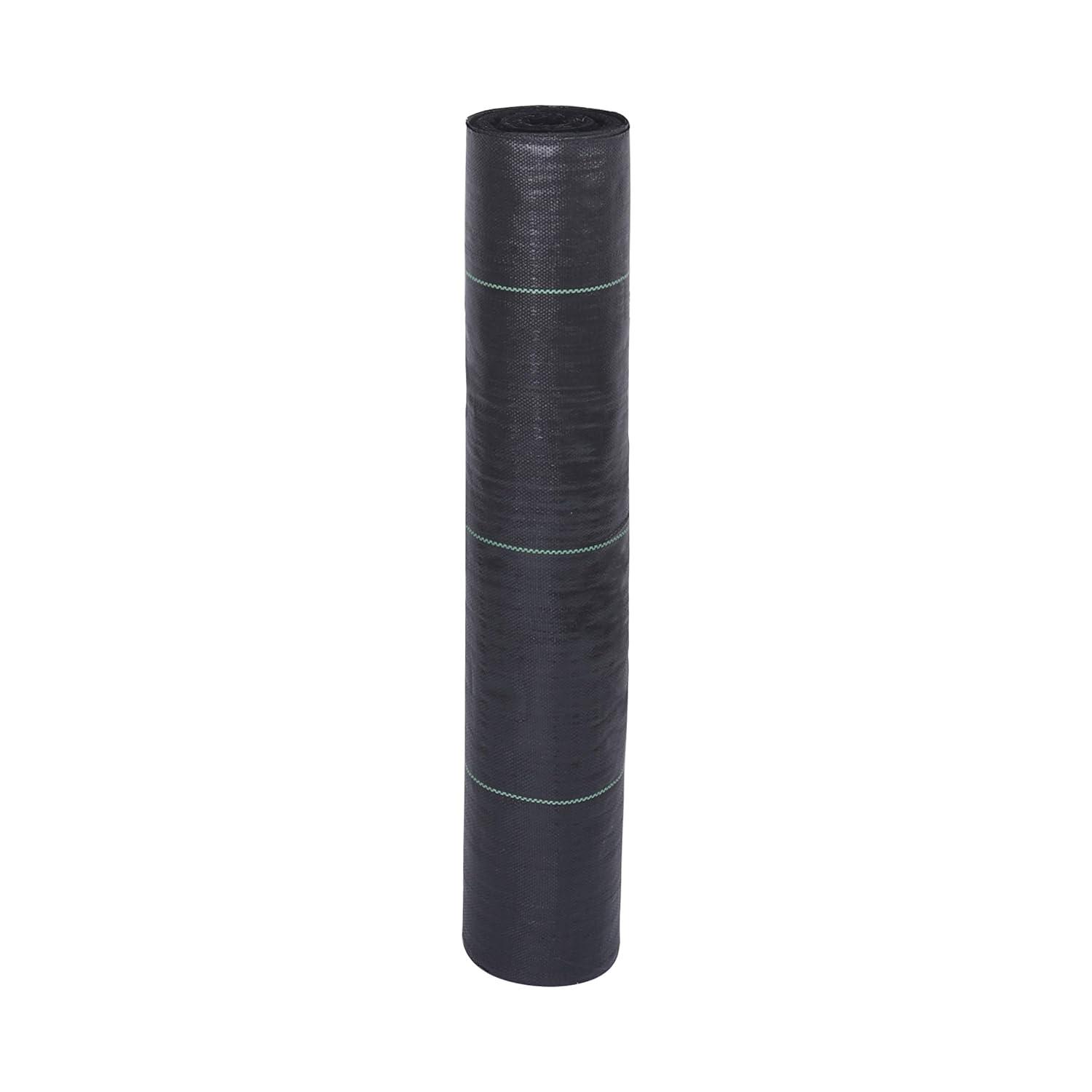 3FT x 50FT Weed Barrier Landscape Fabric Premium Heavy Duty with High Water Permeability and Breathability Woven Geotextile Fabric for Underlayment
