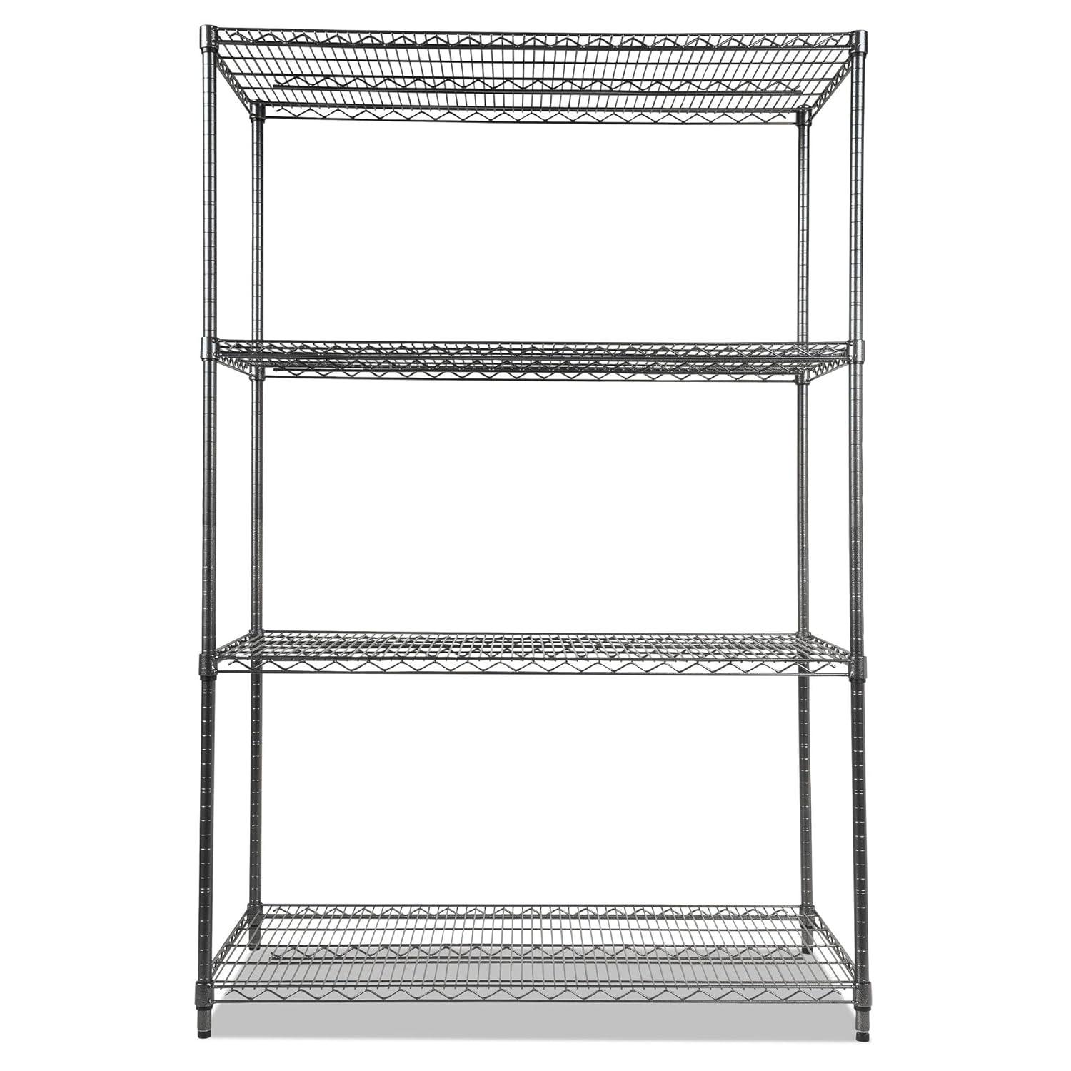 Alera® Metal Height -Adjustable Shelving Unit