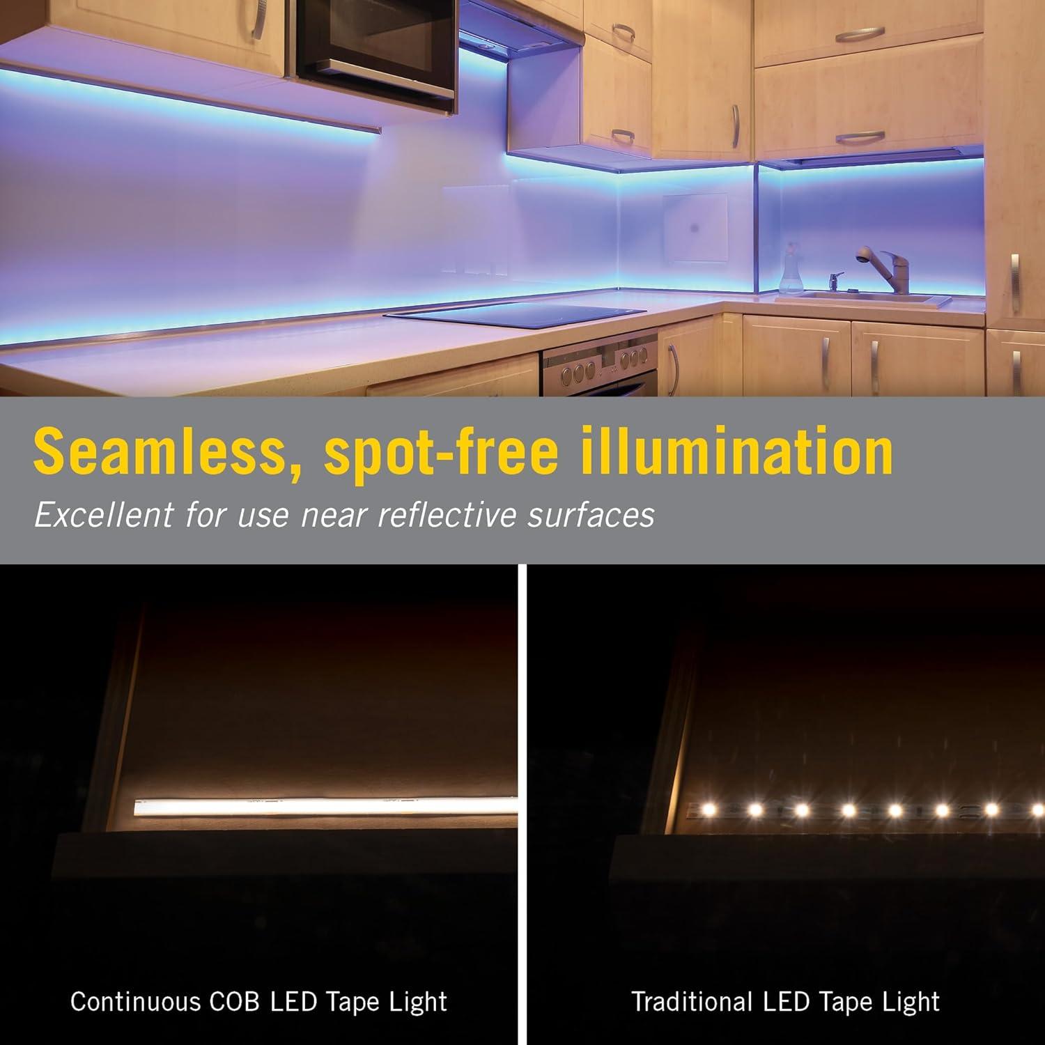 LED 98.39999999999999'' Under Cabinet Tape Light