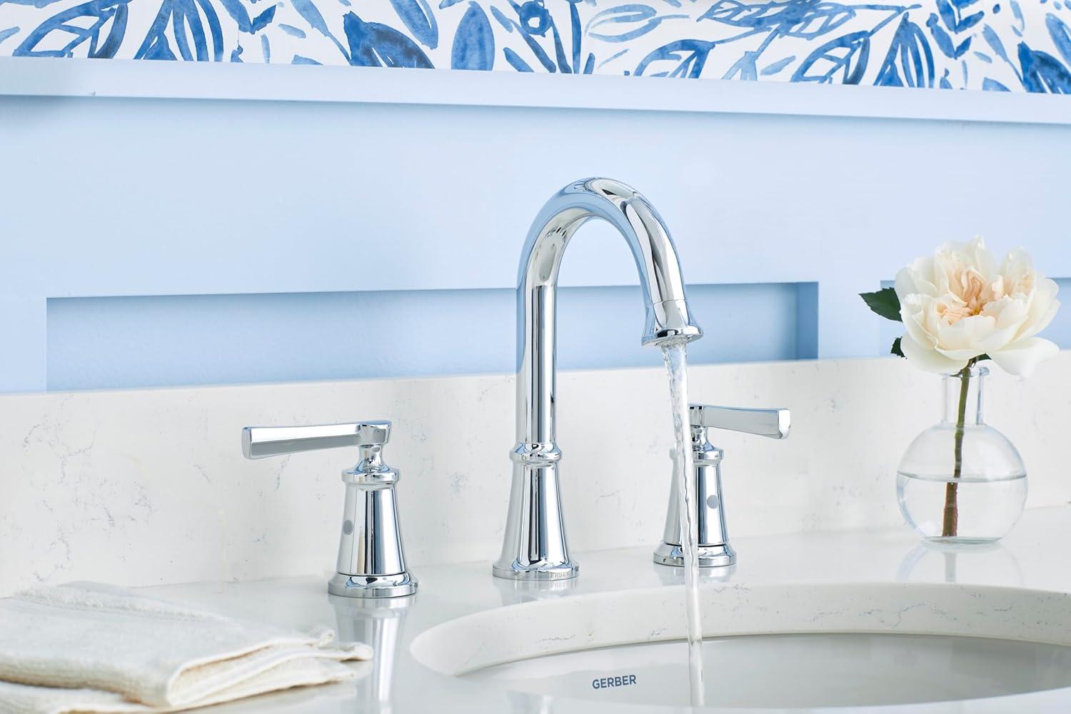 Gerber D304179 Northerly 1.2 GPM Widespread Bathroom Faucet - Chrome