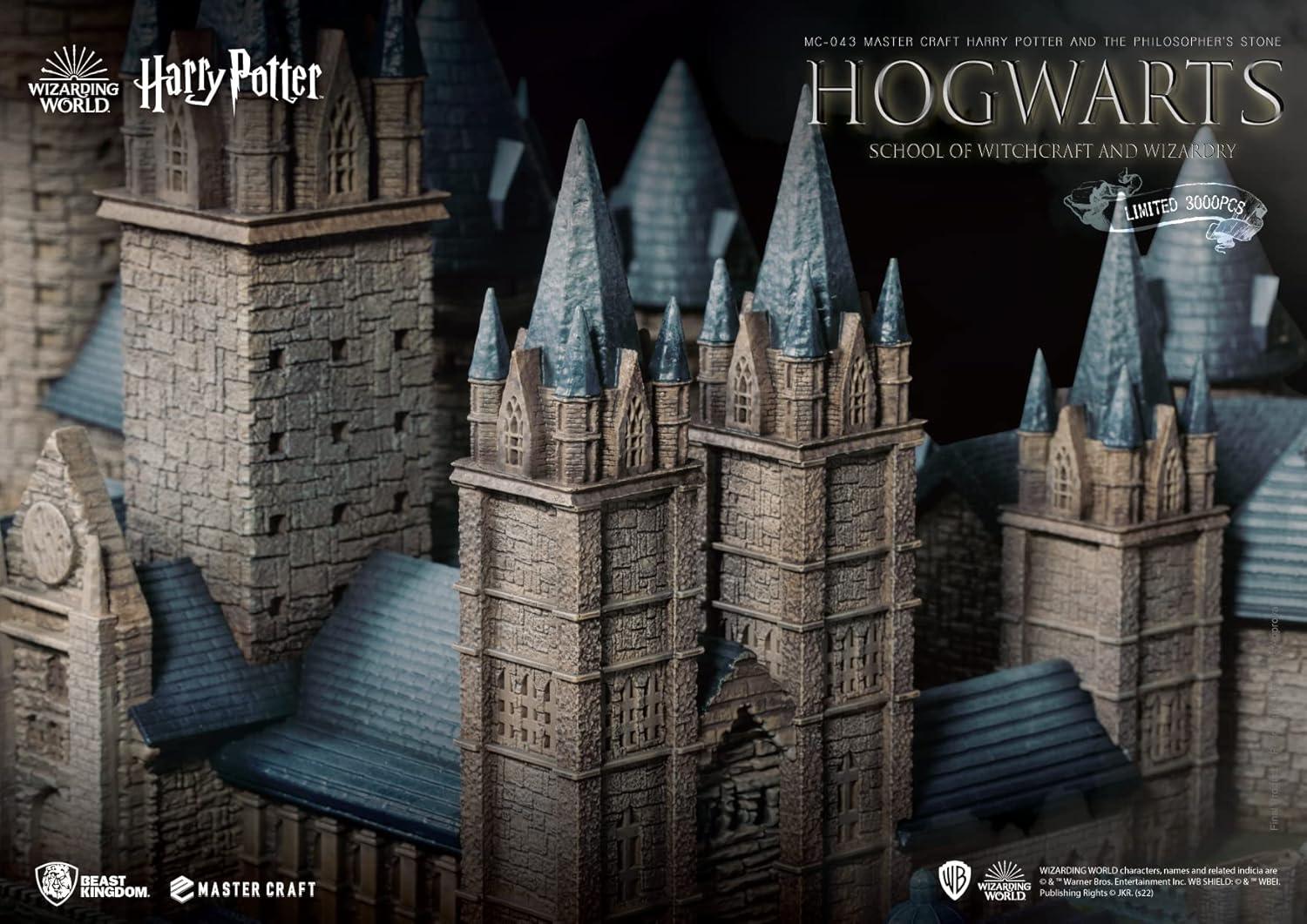 Warner Bros Harry Potter And The Philosopher's Stone Master Craft Hogwarts School Of Witchcraft And Wizardry
