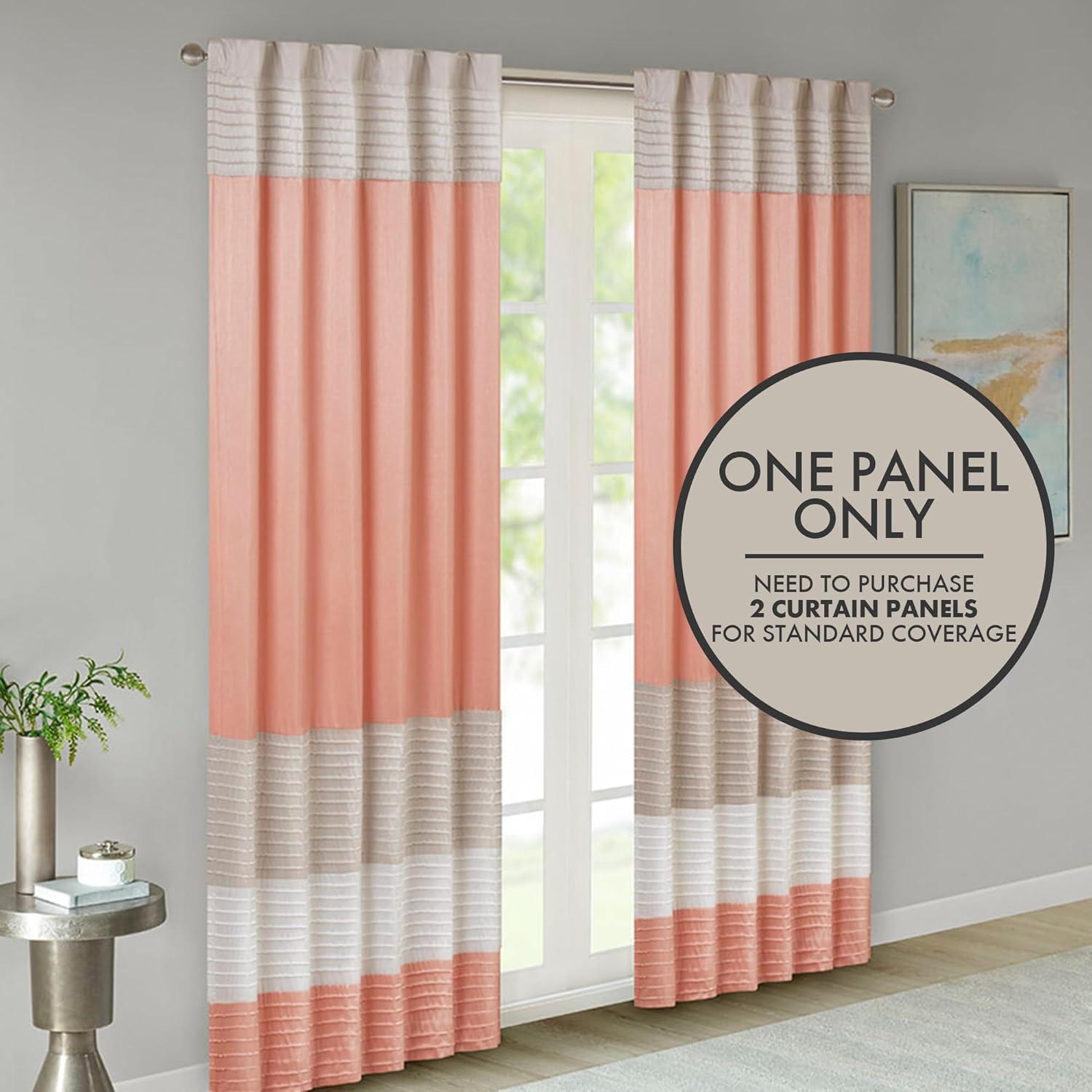 Amherst Polyoni Pintuck Curtain Panel