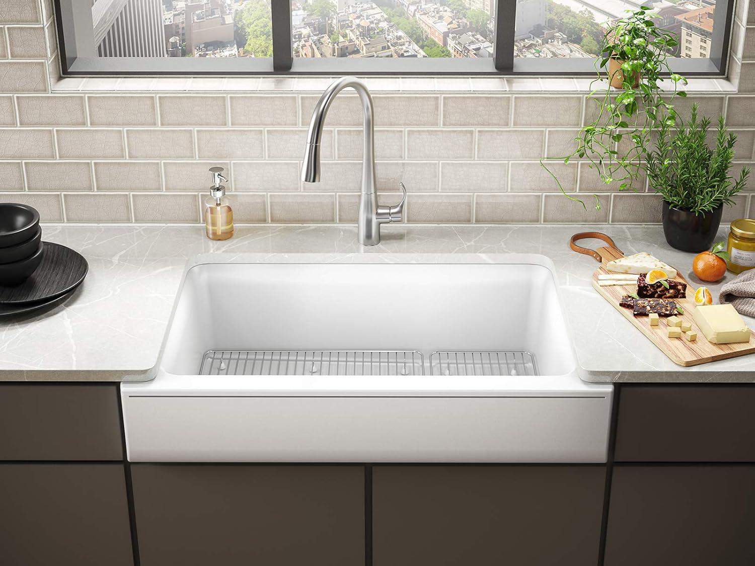 Cairn Undermount Single-Bowl Farmhouse Kitchen Sink