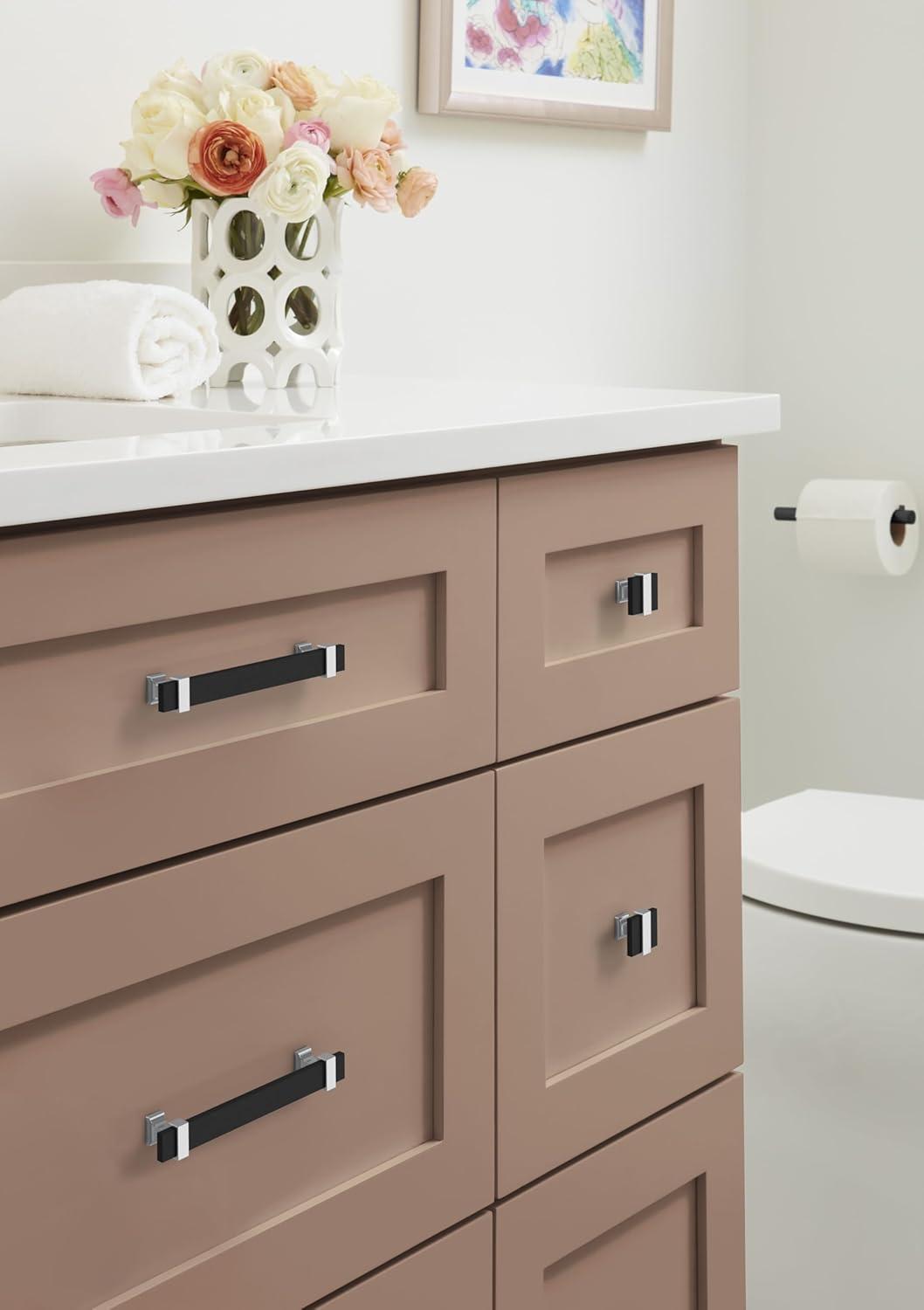 Amerock Overton Split Finish Cabinet or Drawer Pull